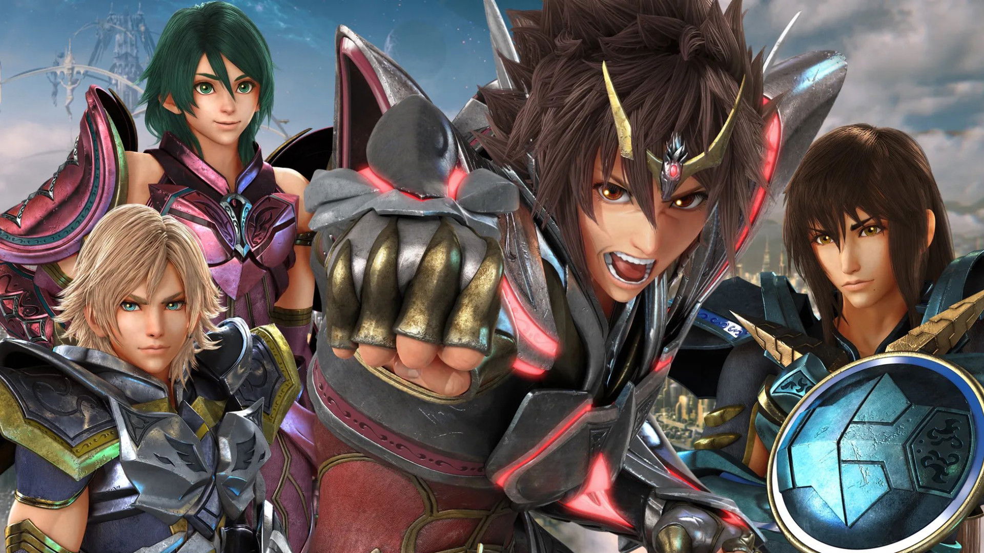 Seinto Seiya: Rejendo Obu Sankuchuari scene photo