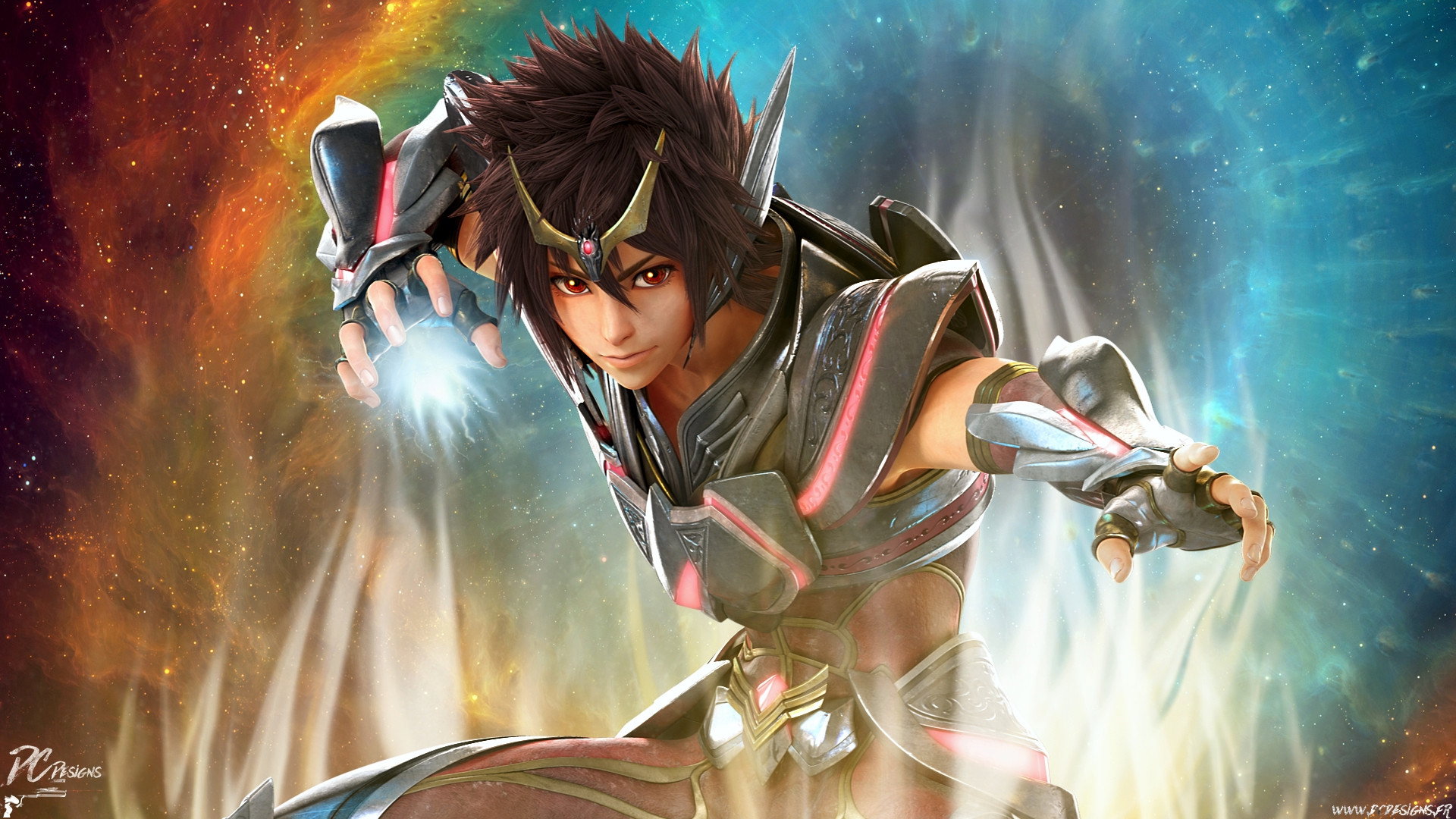 Seinto Seiya: Rejendo Obu Sankuchuari scene photo