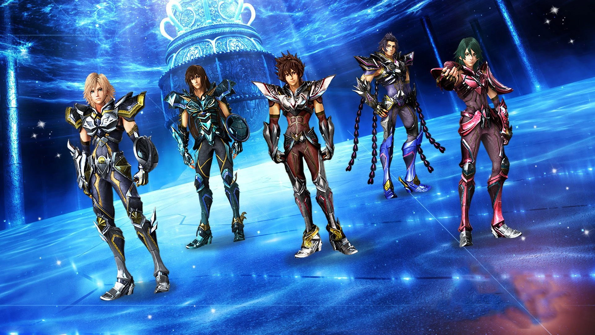 Seinto Seiya: Rejendo Obu Sankuchuari scene photo