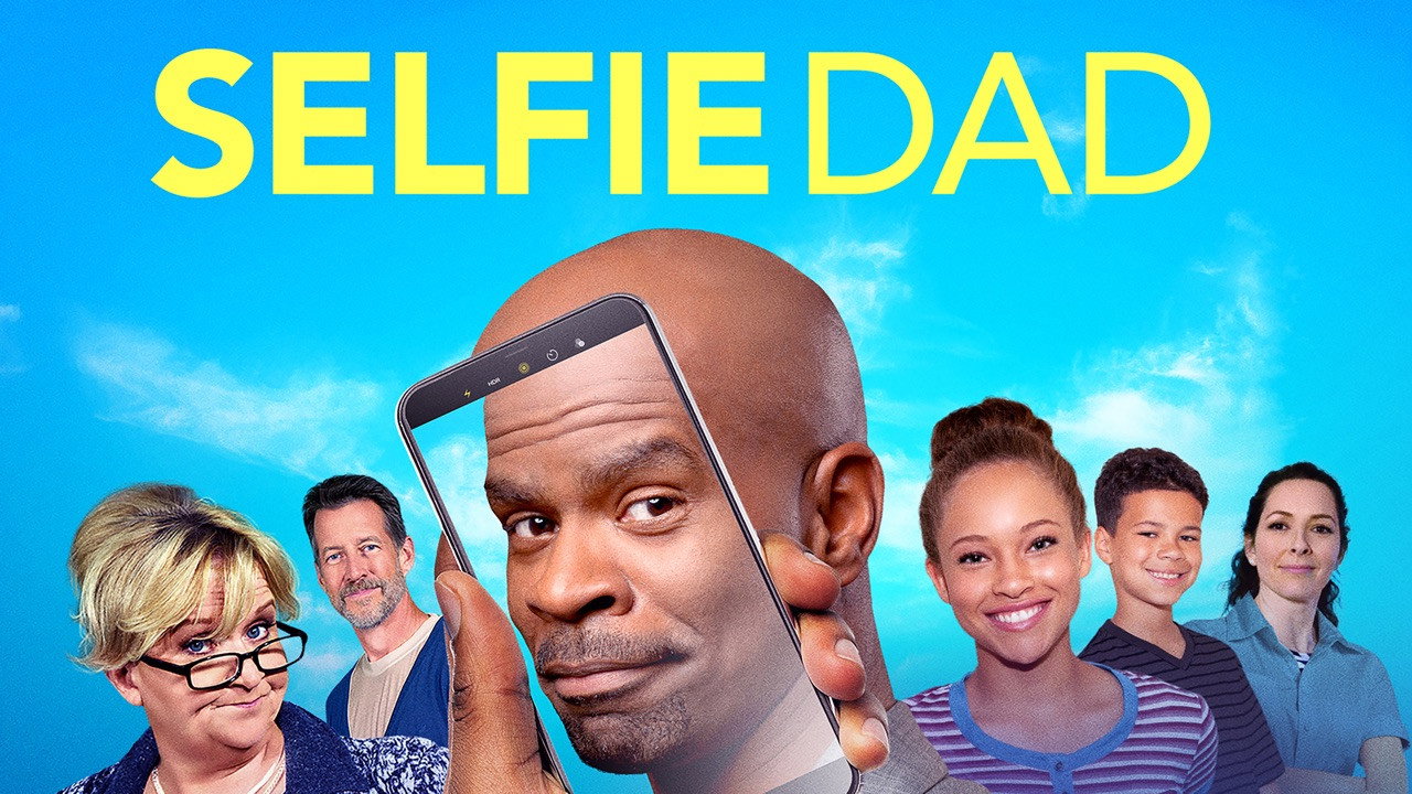 Selfie Dad scene photo