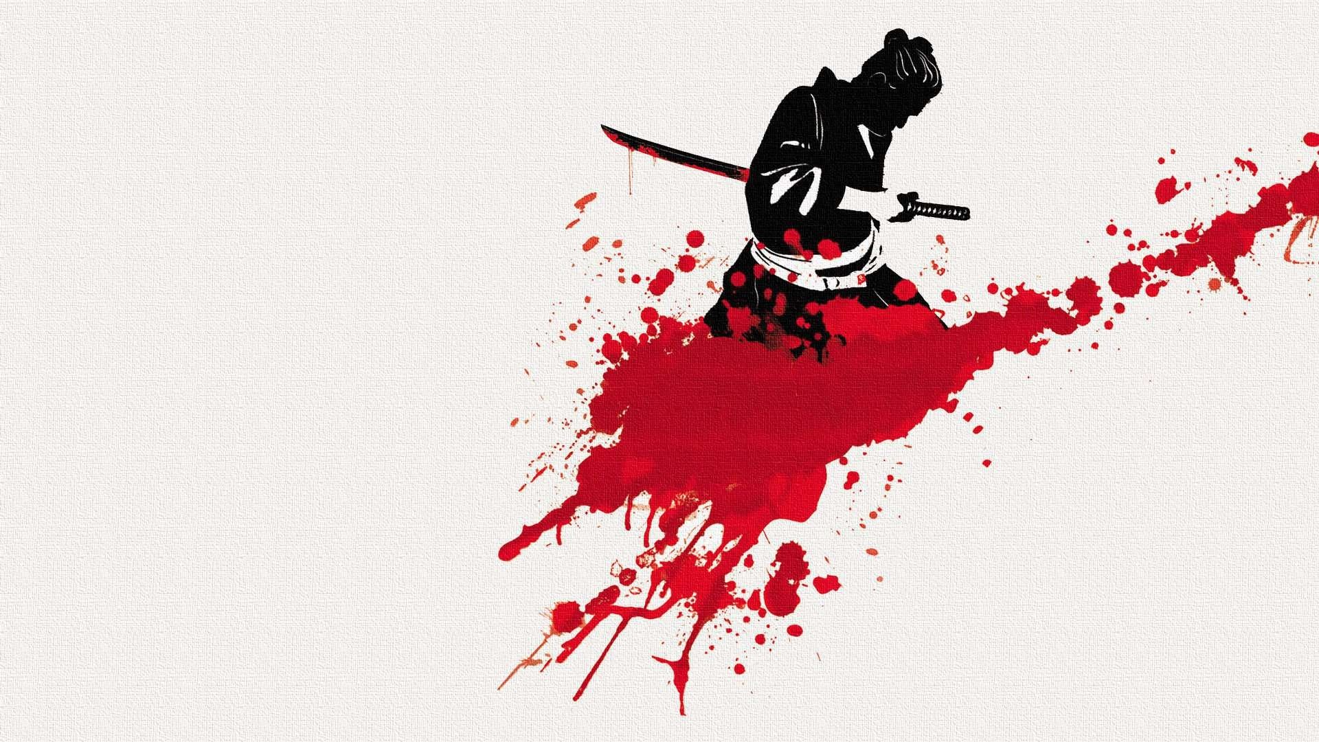 Seppuku scene photo