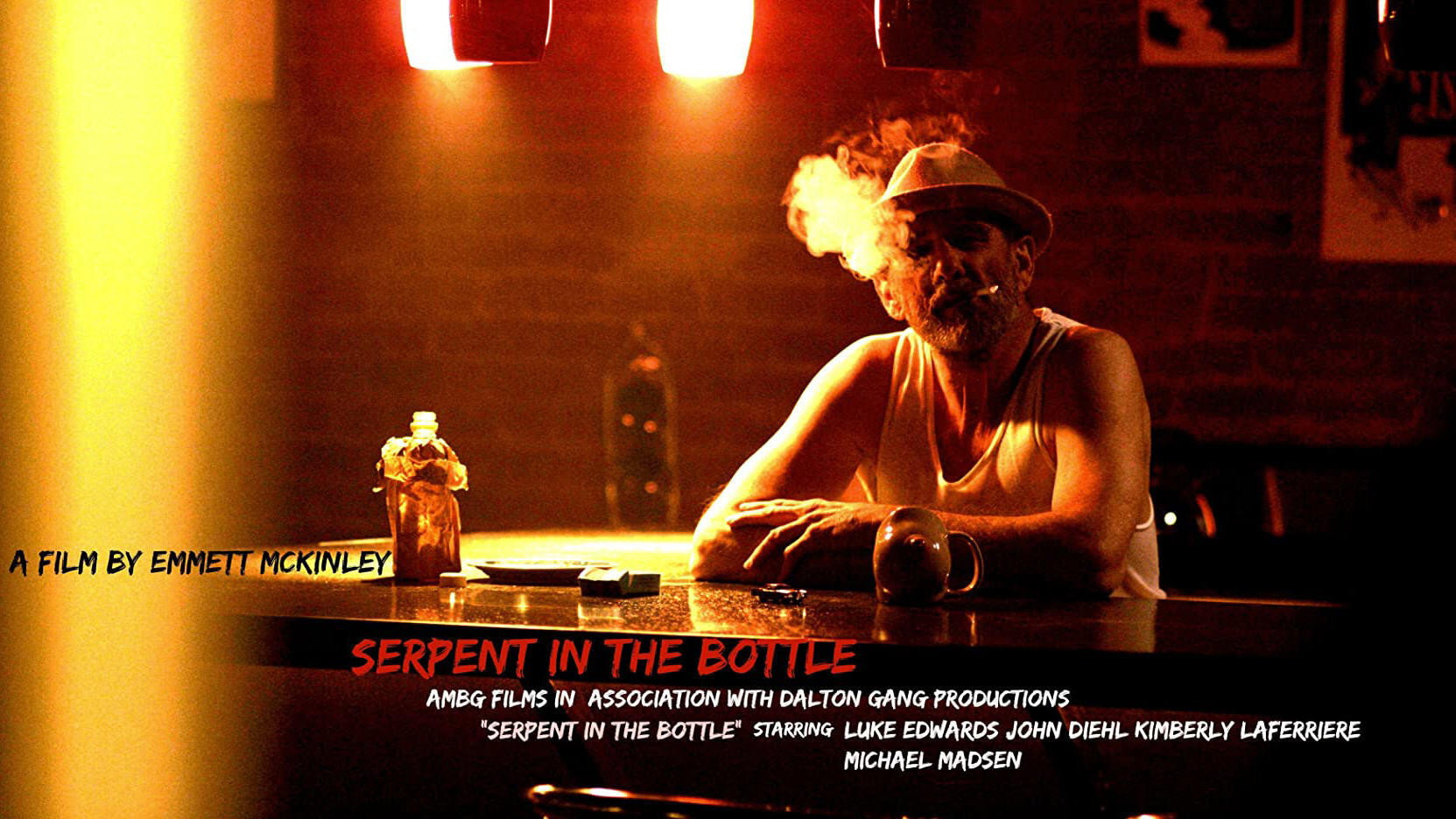 Serpent in the Bottle scene photo