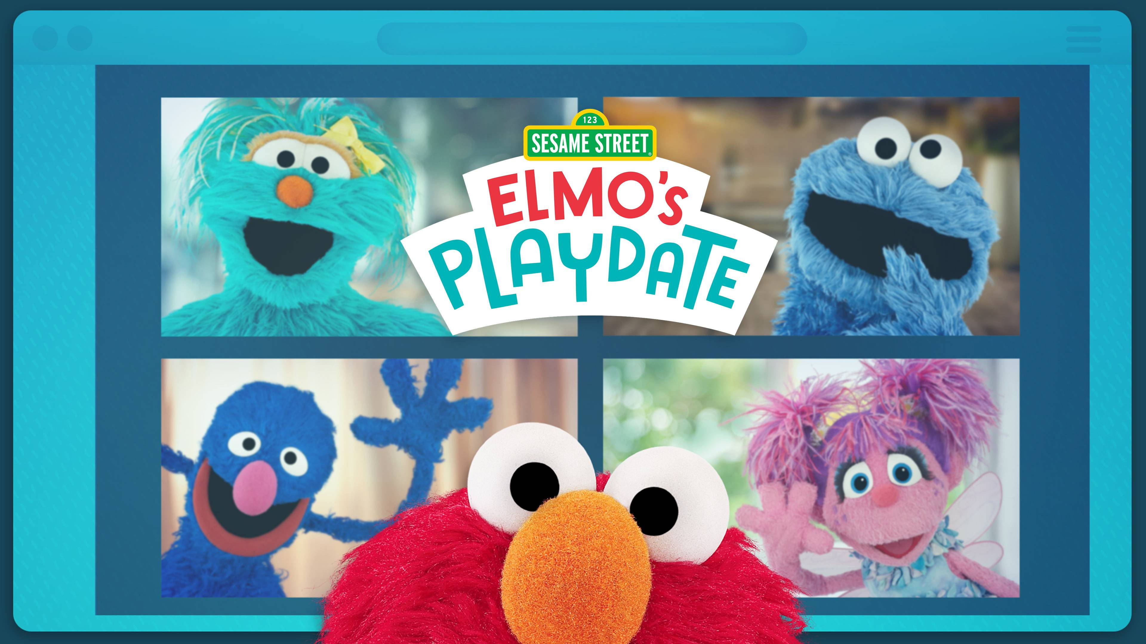 Sesame Street: Elmo's Playdate scene photo