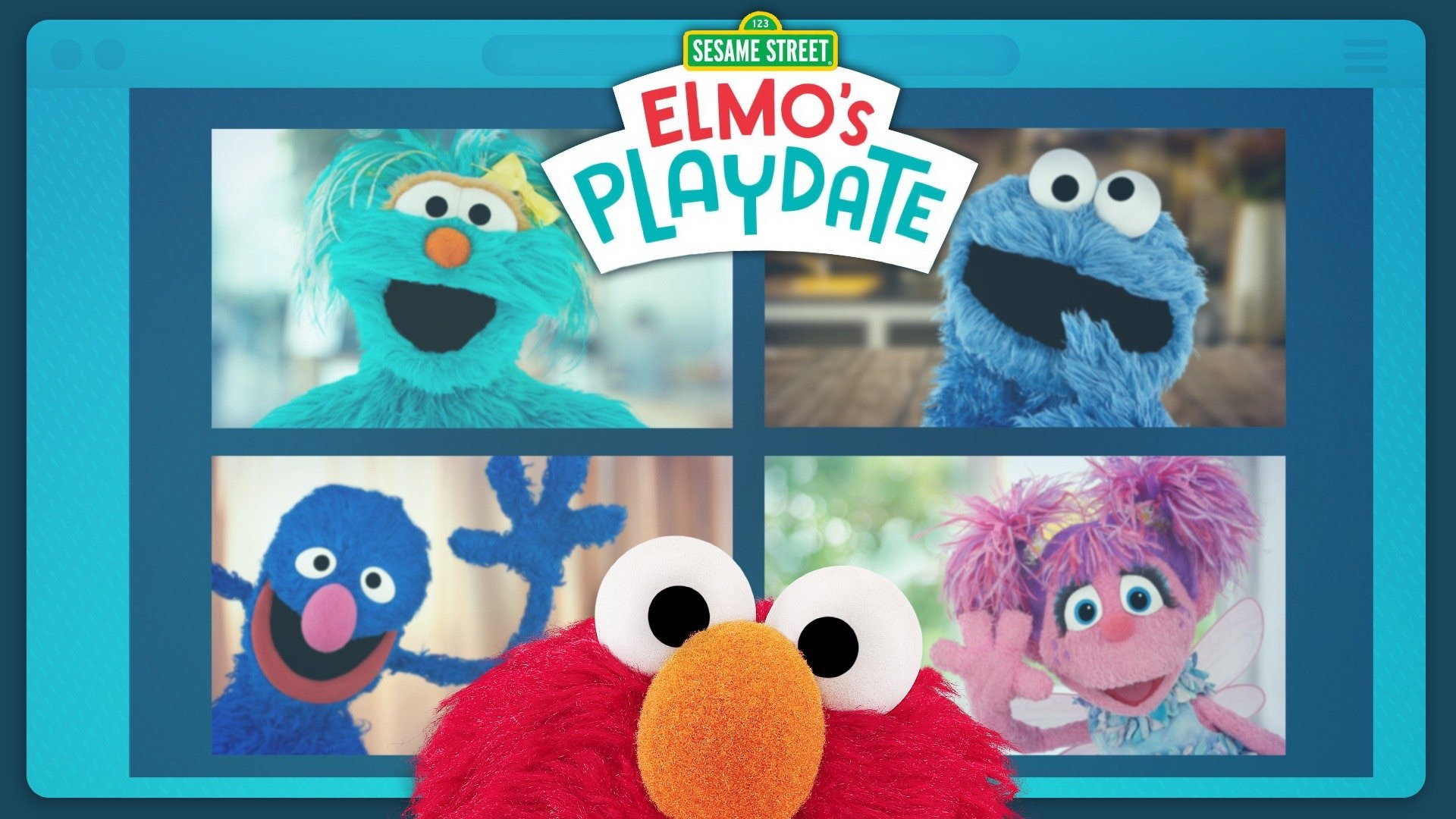 Sesame Street: Elmo's Playdate scene photo