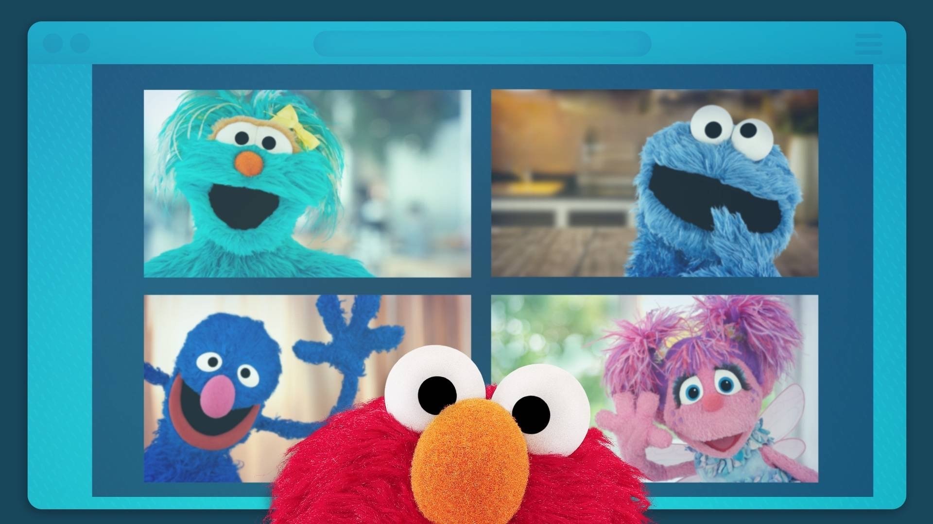 Sesame Street: Elmo's Playdate scene photo
