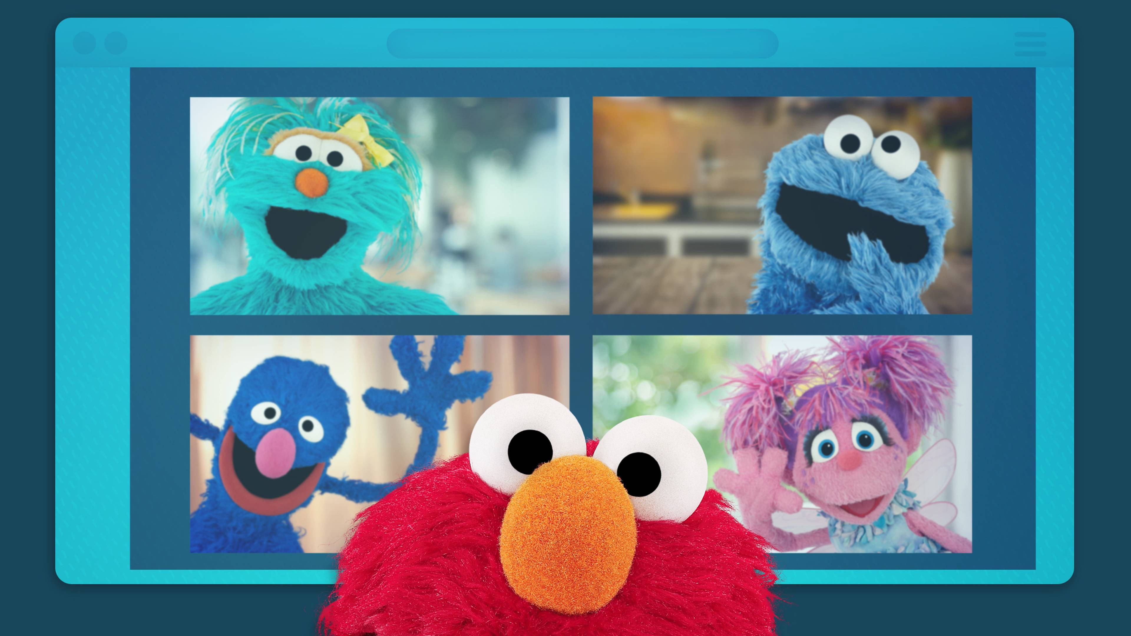 Sesame Street: Elmo's Playdate scene photo