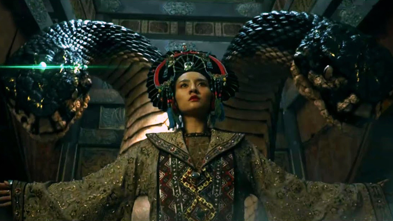 Sha hai zhu long scene photo