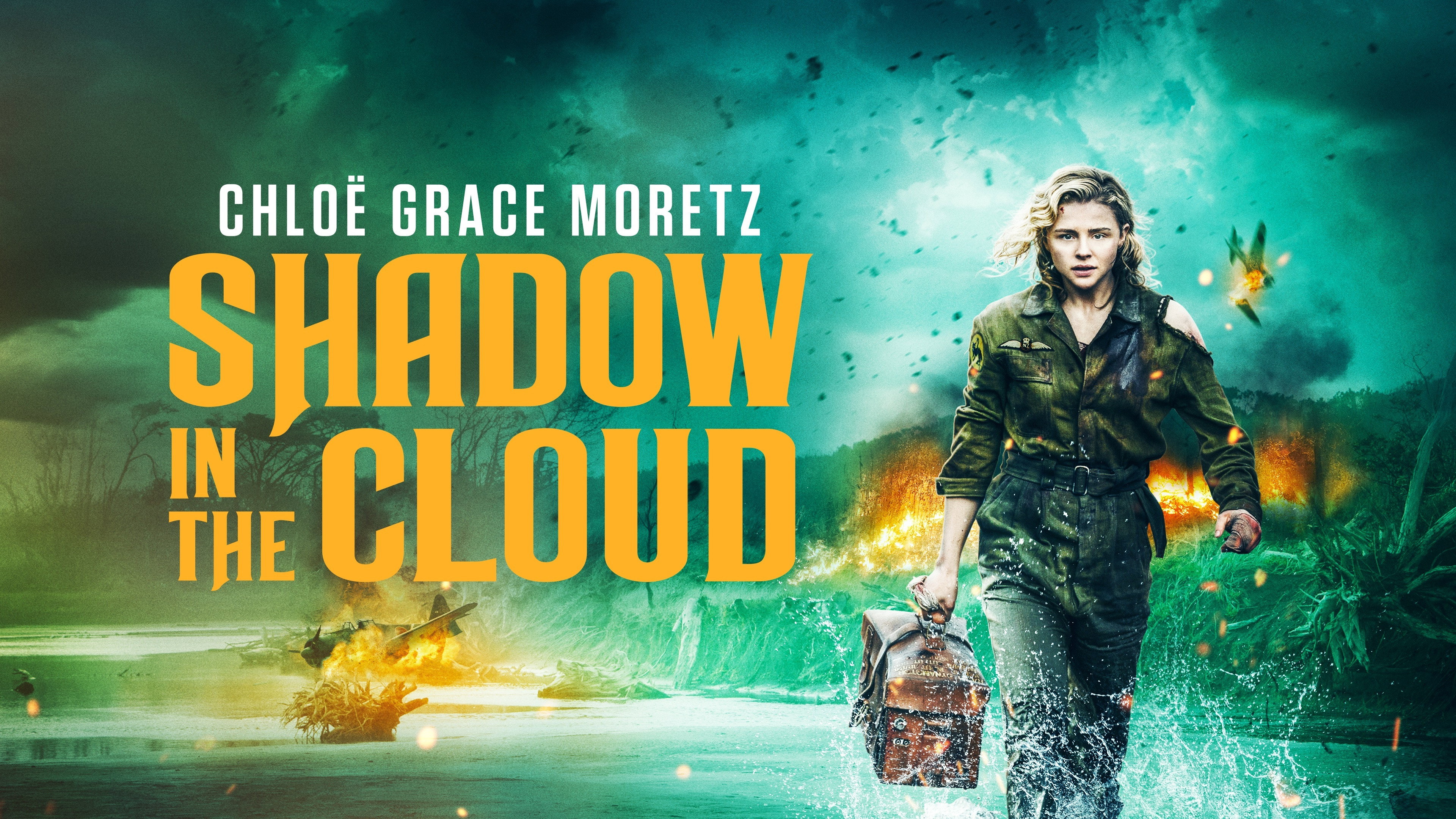 Shadow in the Cloud scene photo