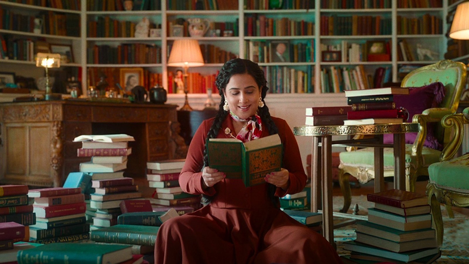 Shakuntala Devi scene photo