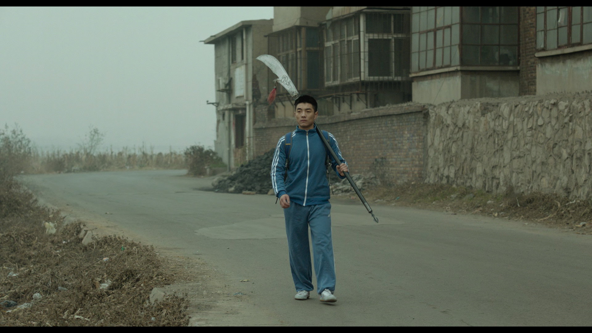 Shan he gu ren scene photo