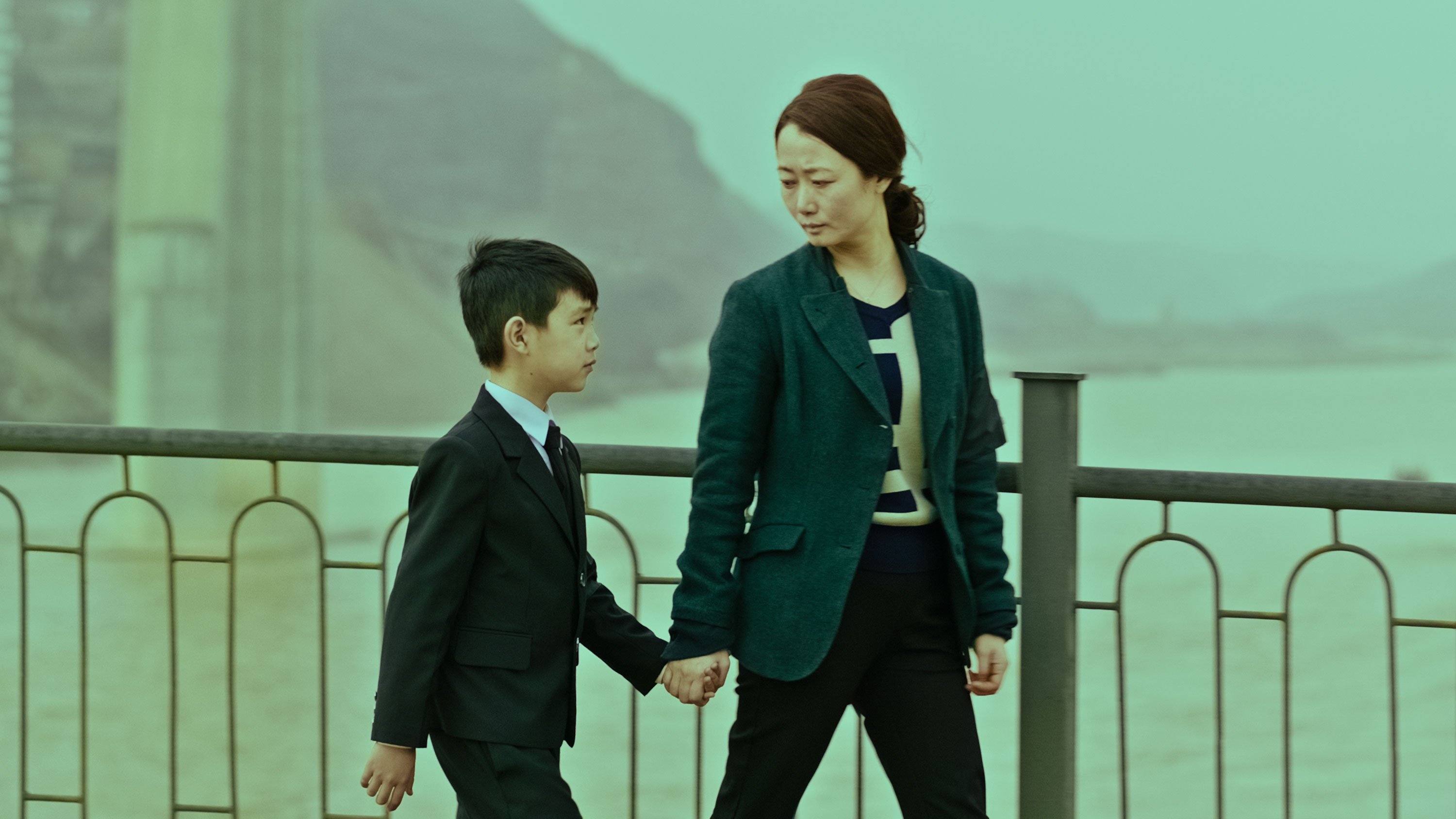 Shan he gu ren scene photo