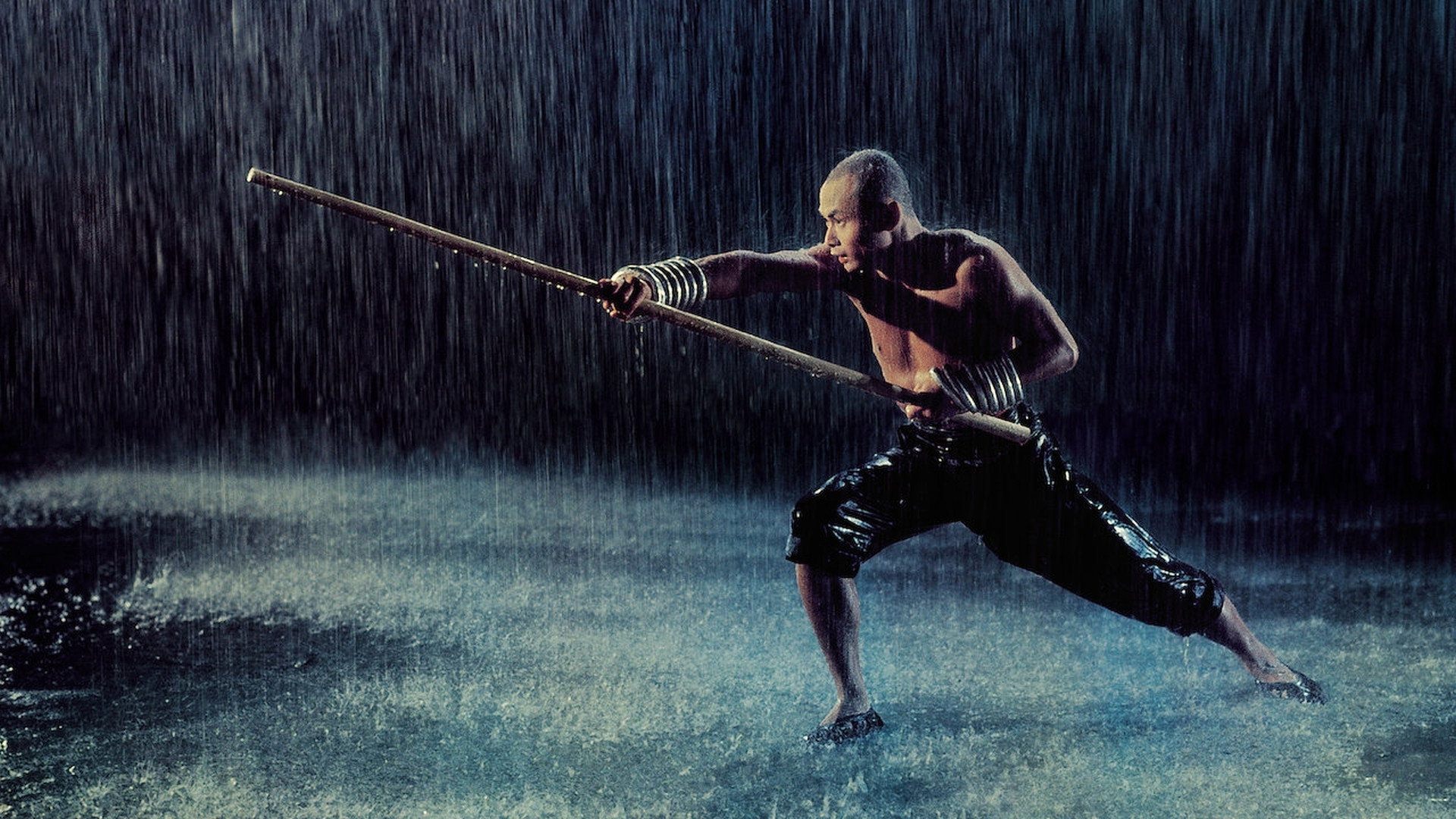 Shao Lin san shi liu fang scene photo