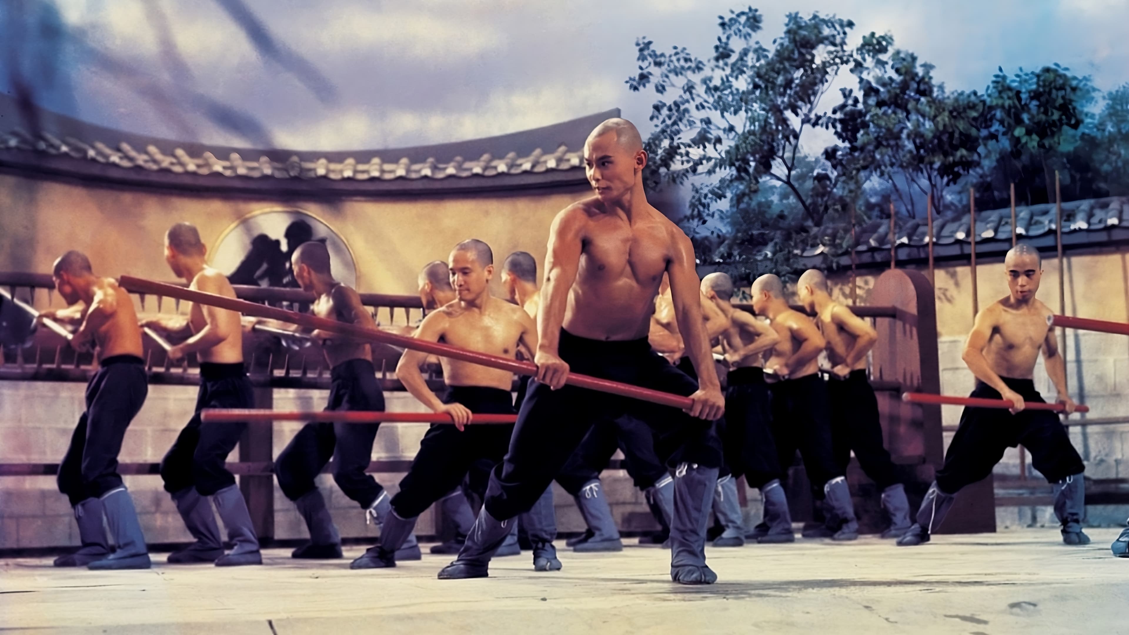 Shao Lin san shi liu fang scene photo