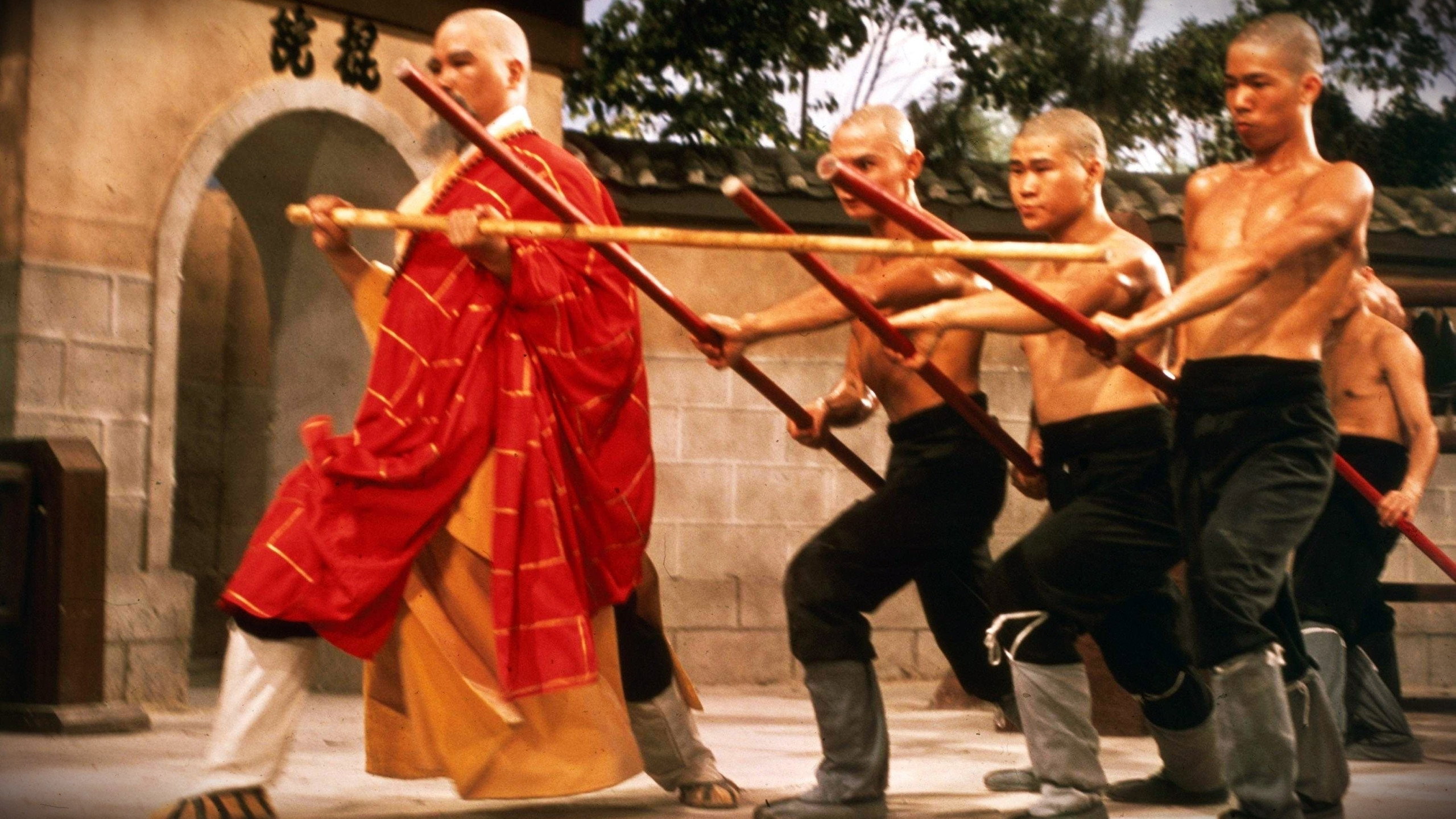 Shao Lin san shi liu fang scene photo
