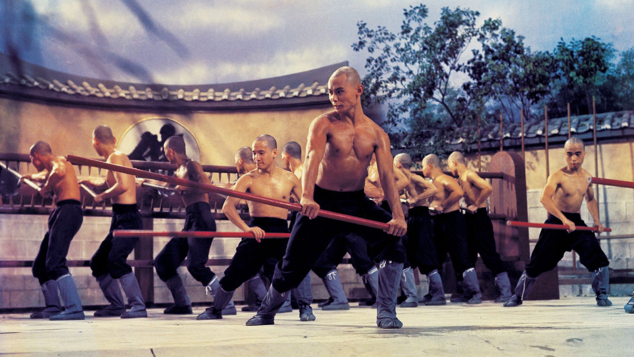 Shao Lin san shi liu fang scene photo
