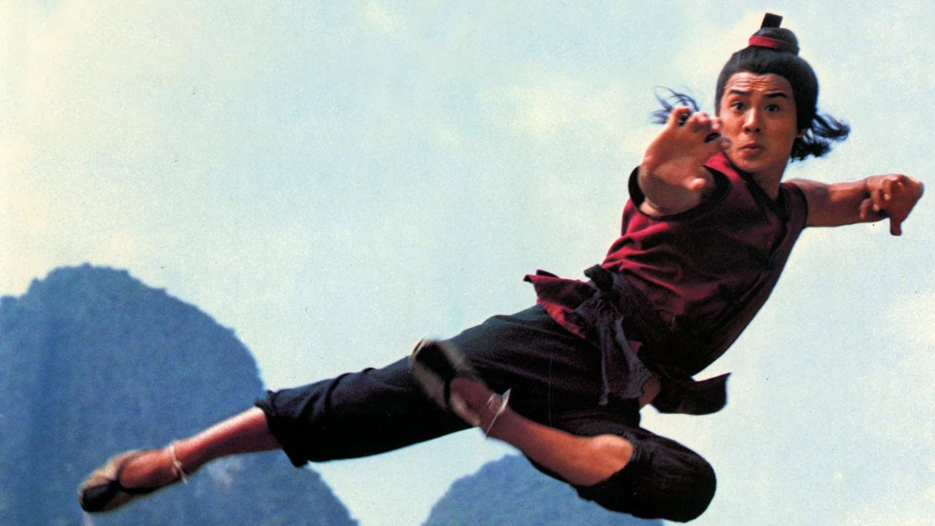 Shaolin xiao zi scene photo