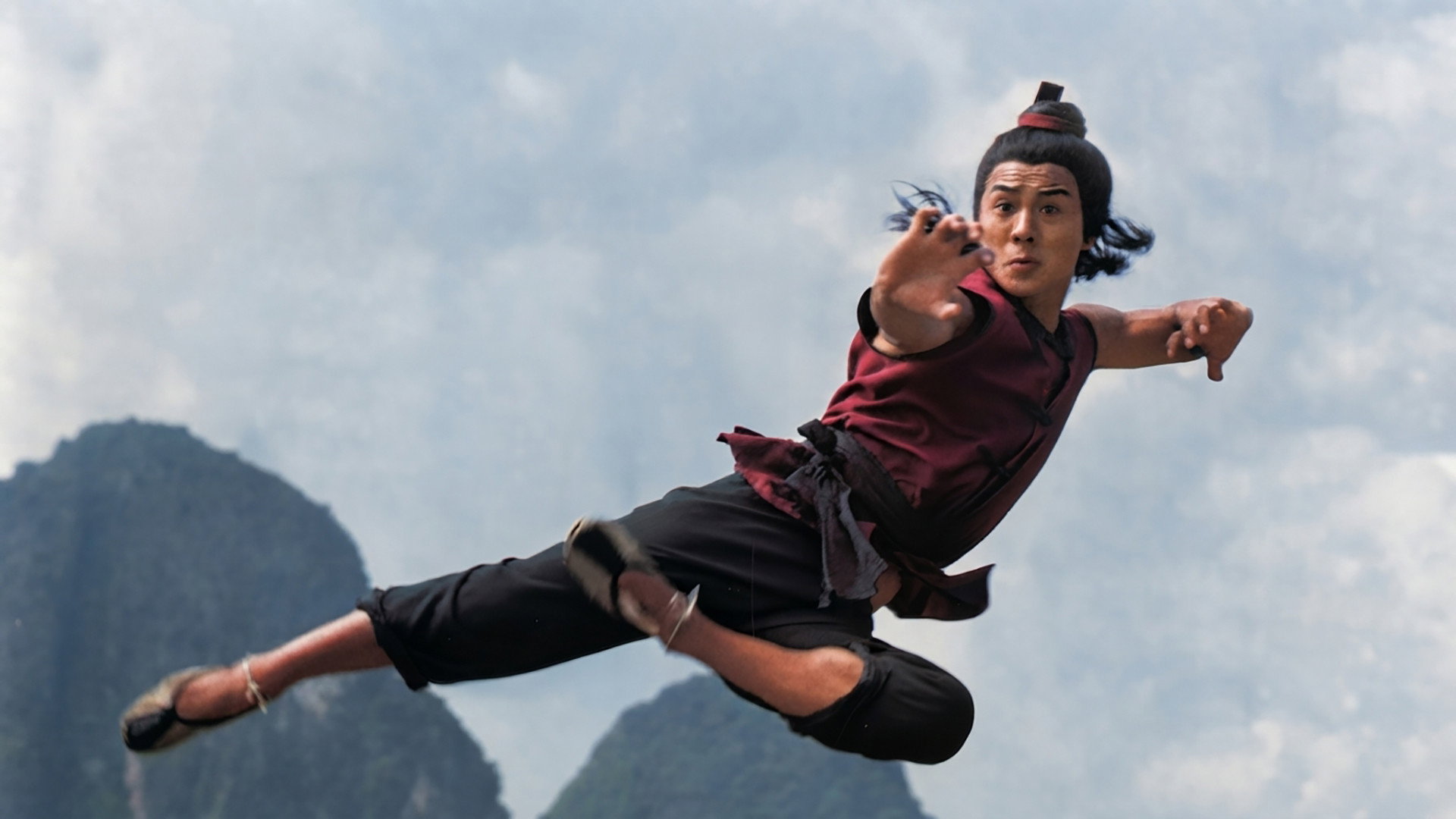 Shaolin xiao zi scene photo