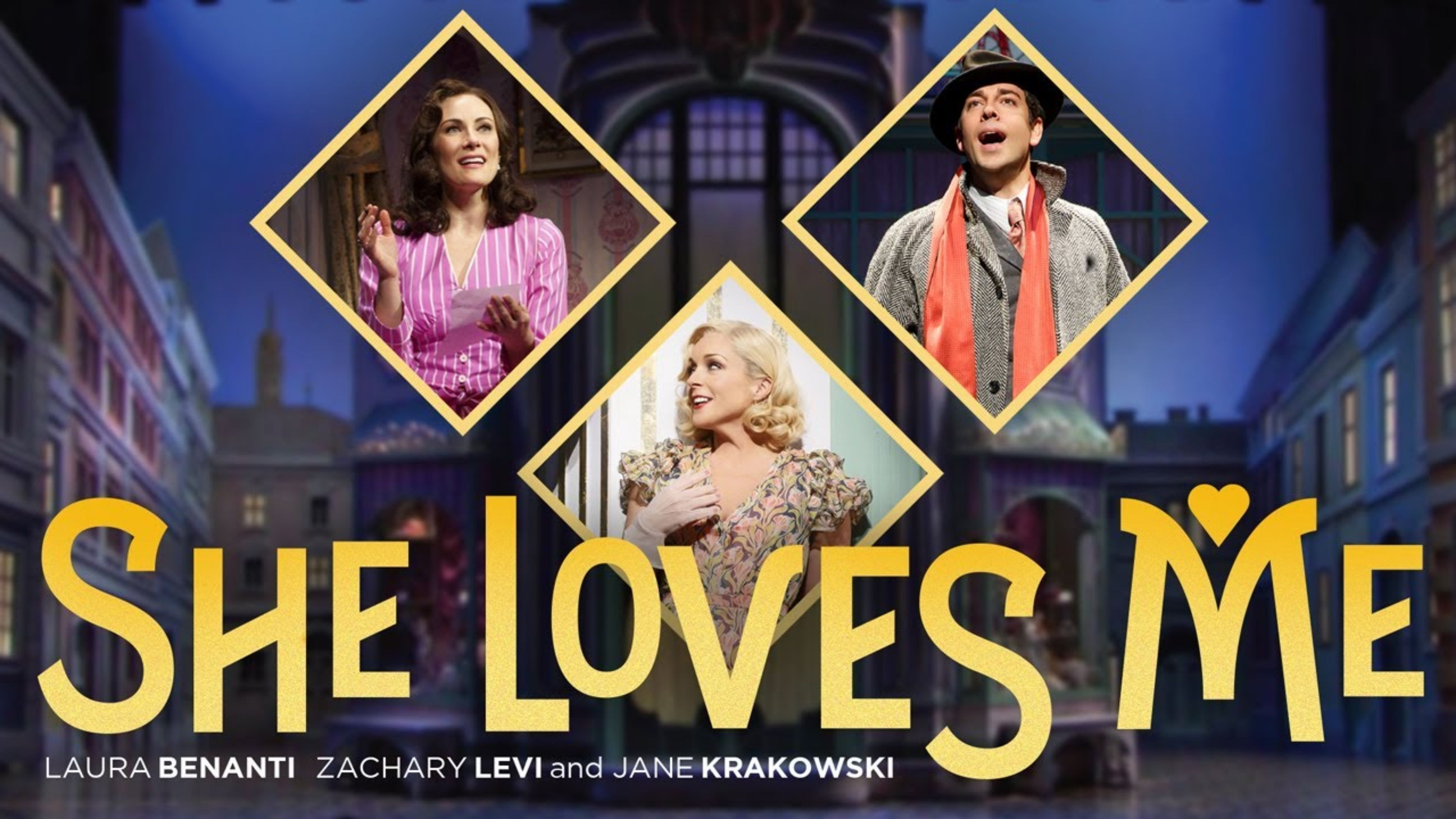She Loves Me scene photo