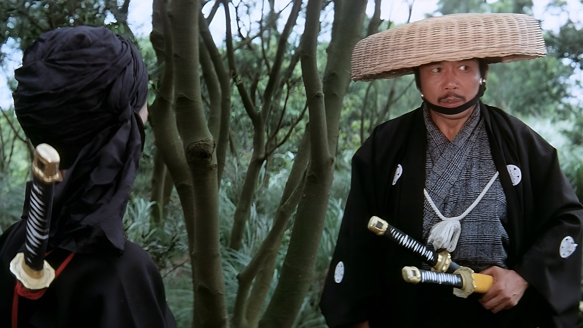 Shen quan da zhan kuai qiang shou scene photo