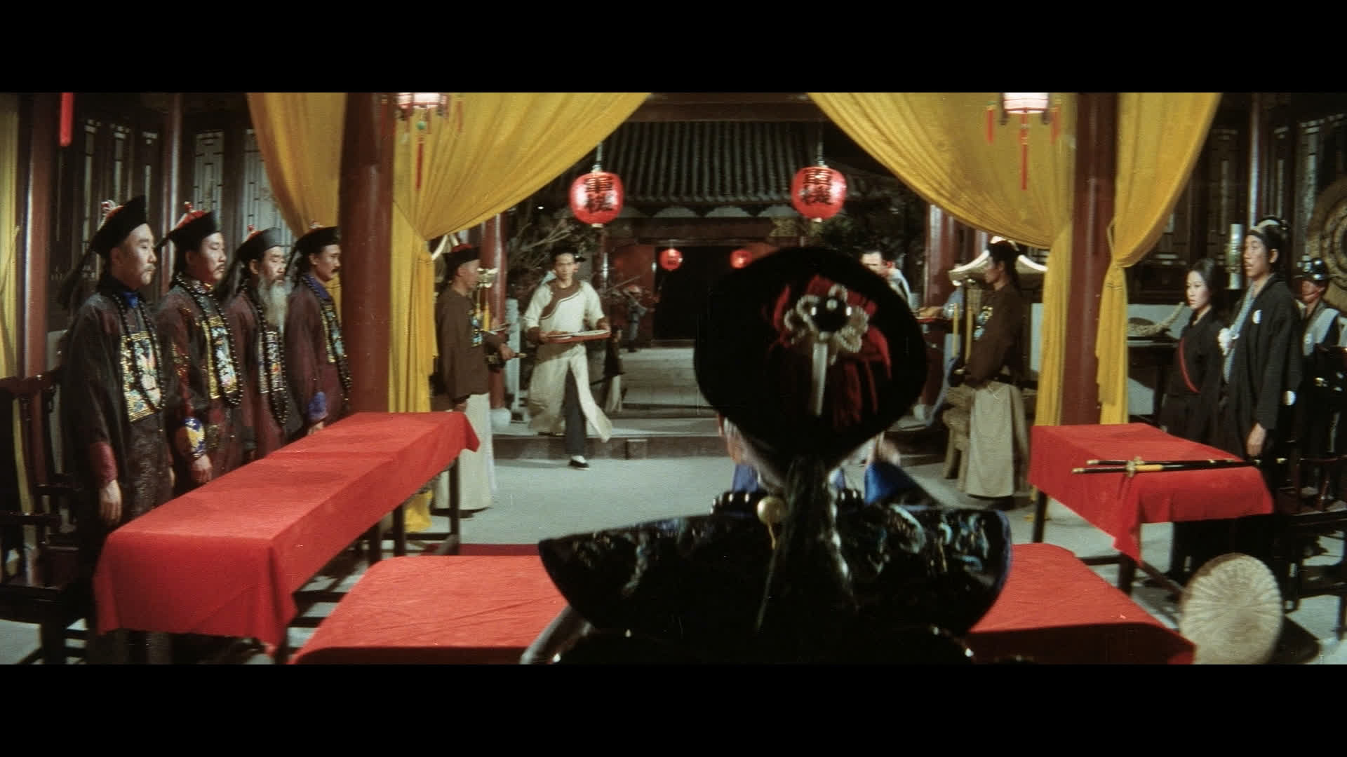 Shen quan da zhan kuai qiang shou scene photo