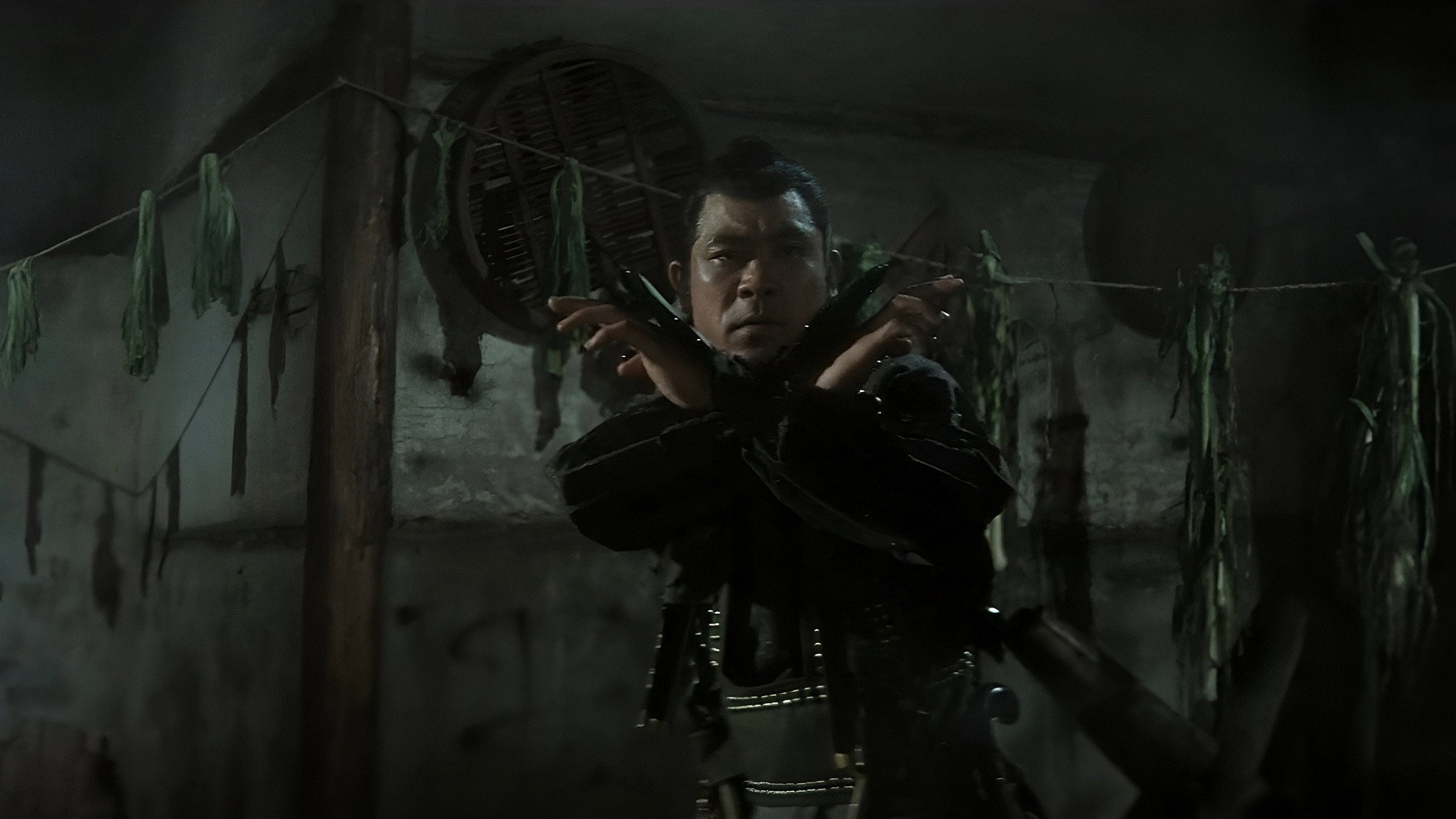 Shen quan da zhan kuai qiang shou scene photo