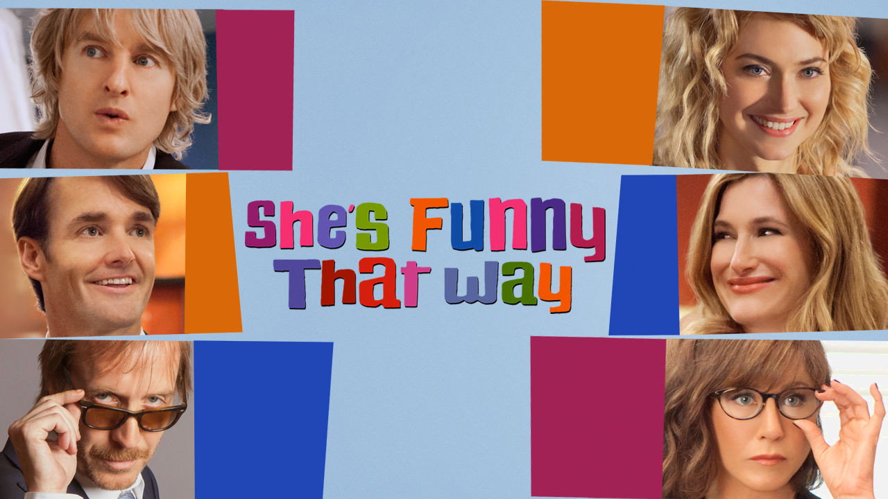 She's Funny That Way scene photo