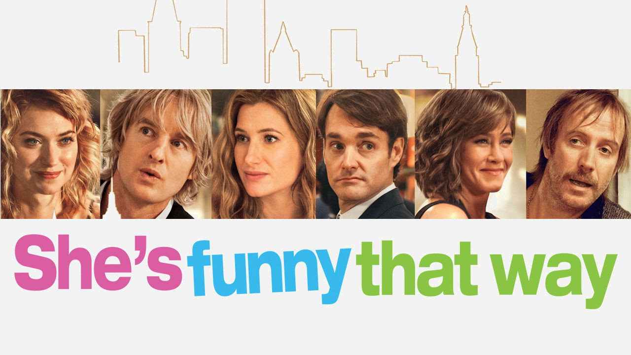 She's Funny That Way scene photo