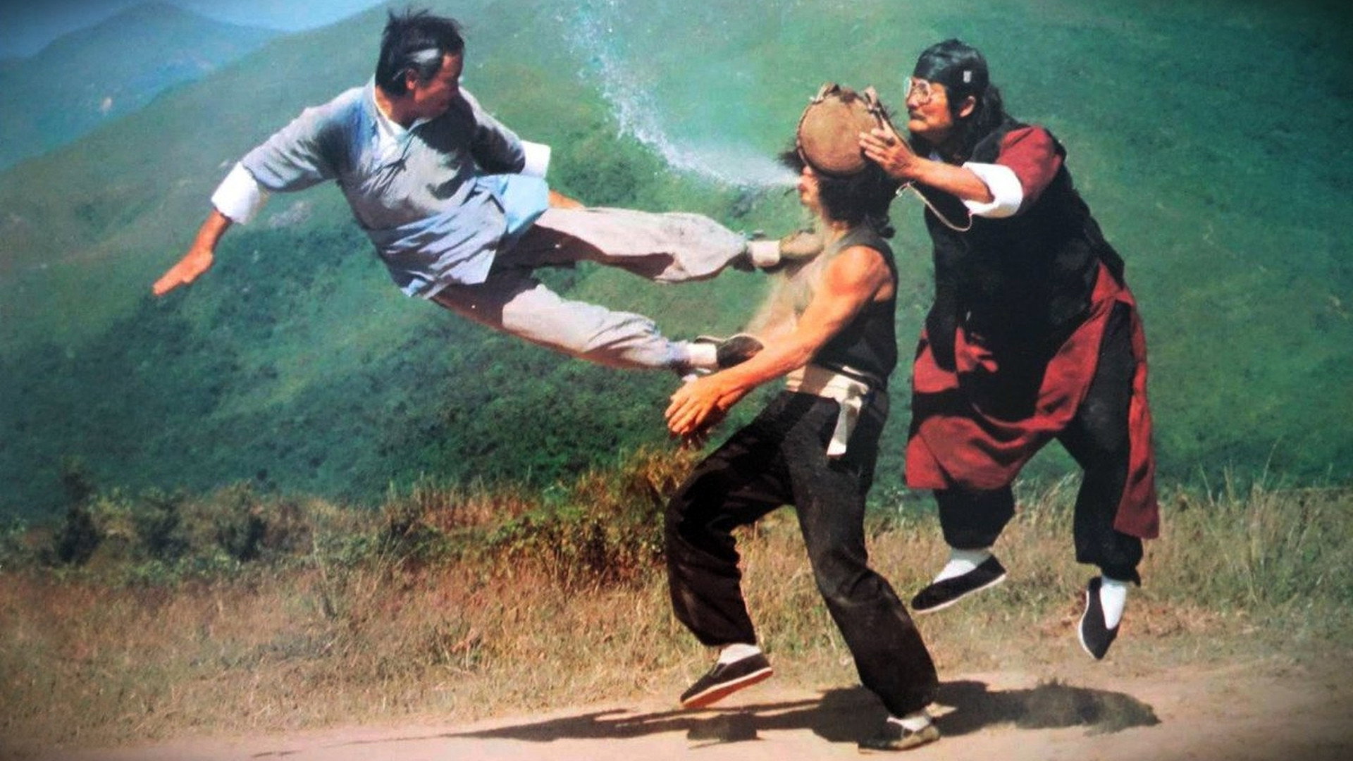 Shi di chu ma scene photo