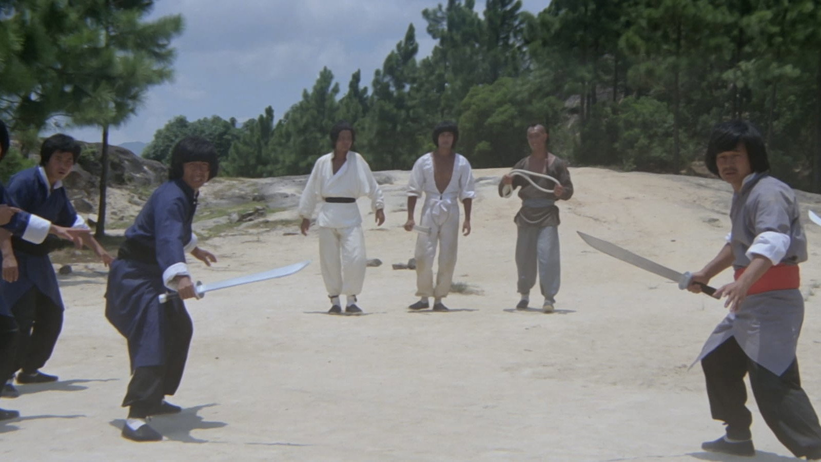 Shi di chu ma scene photo