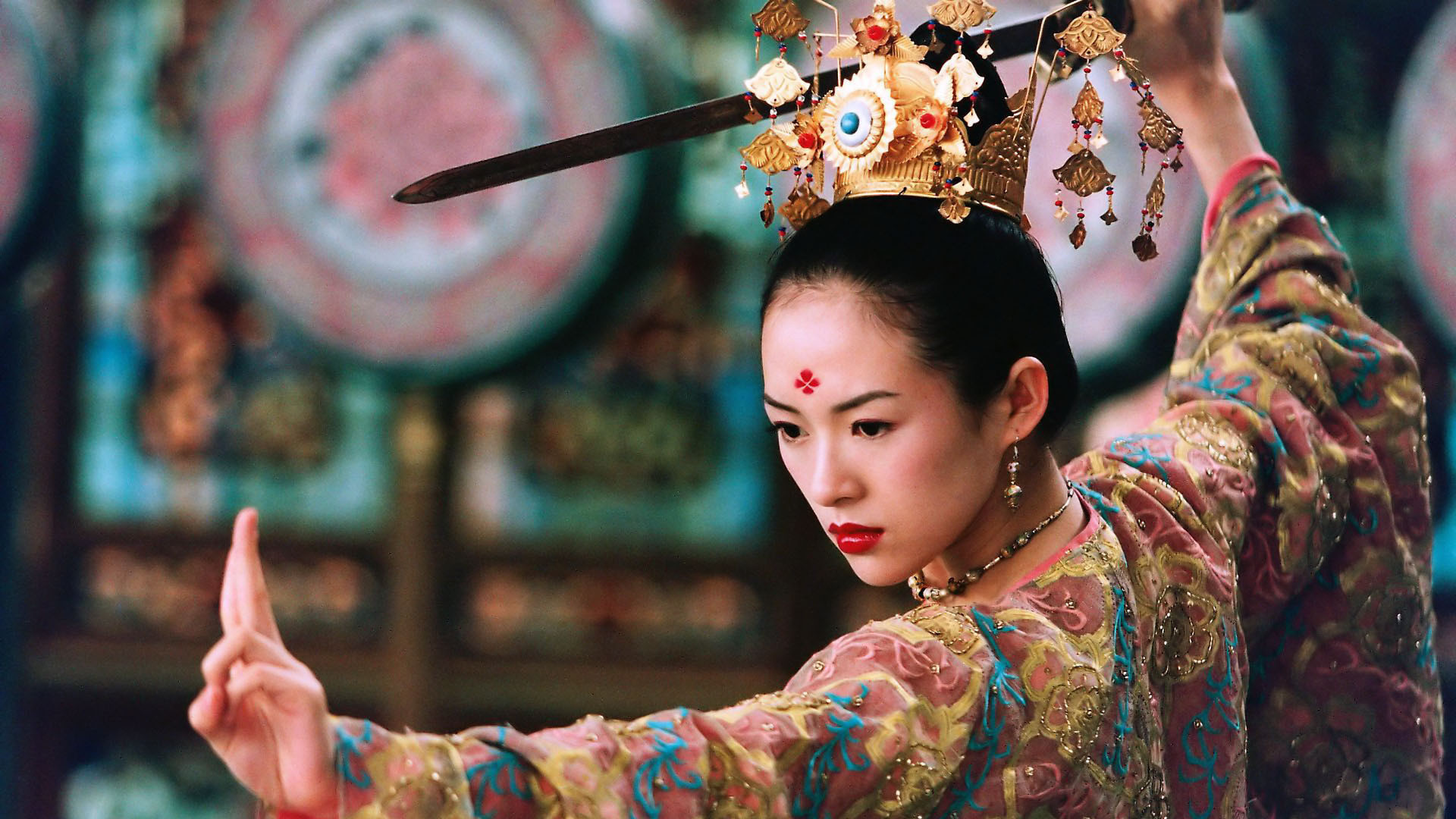 Shi mian mai fu scene photo