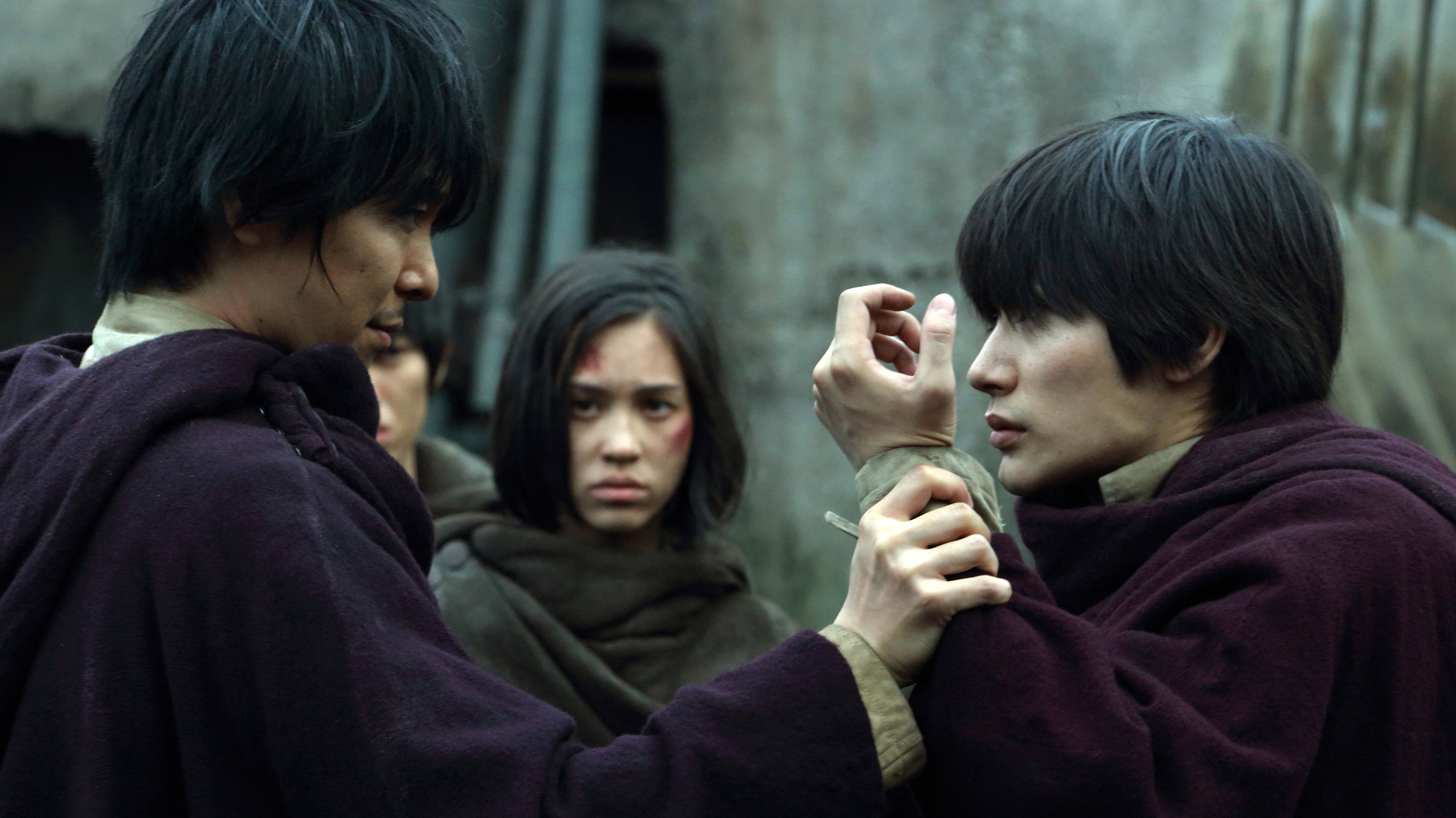 Shingeki no kyojin: Endo obu za wârudo scene photo