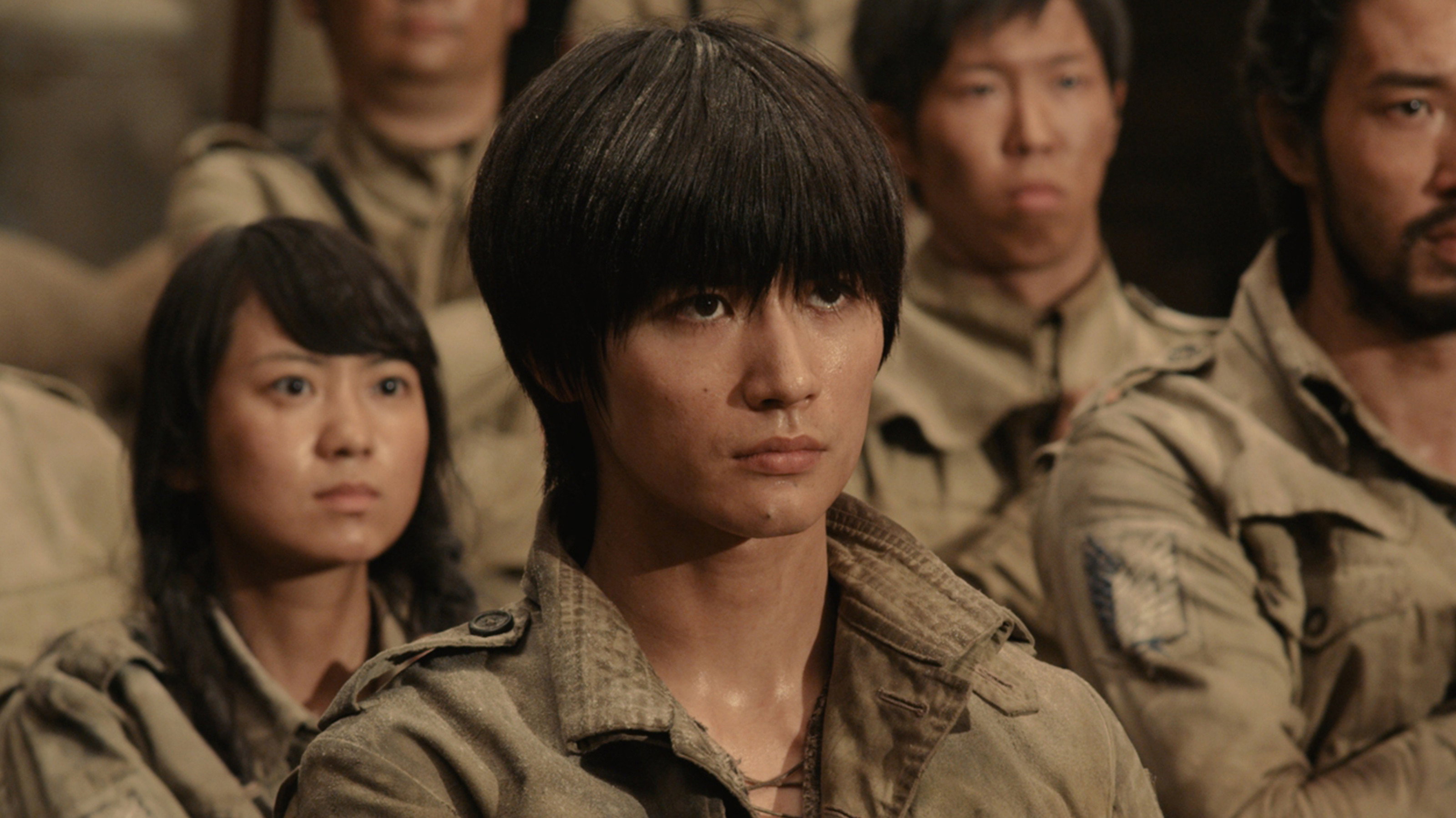 Shingeki no kyojin: Endo obu za wârudo scene photo