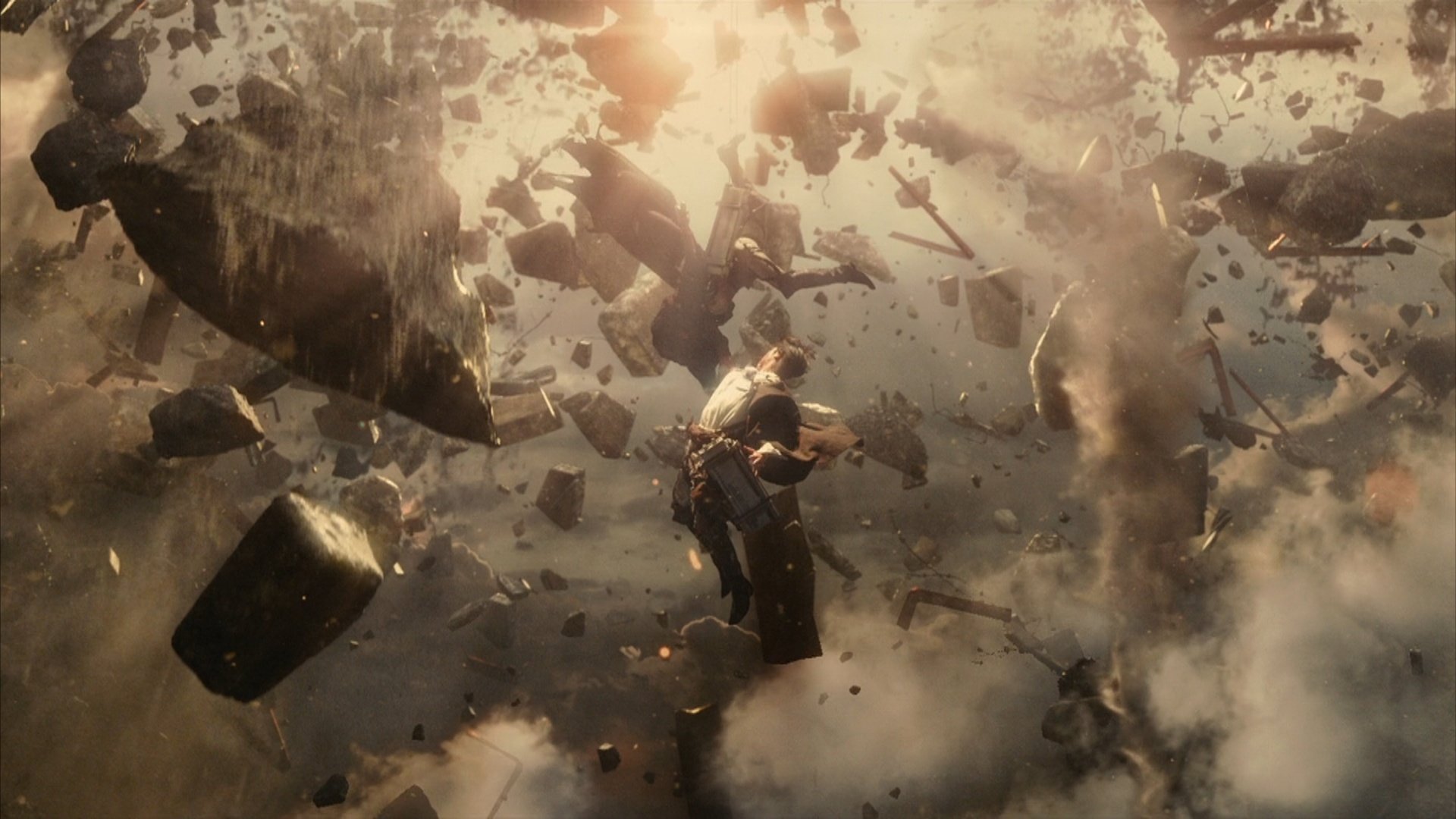 Shingeki no kyojin: Endo obu za wârudo scene photo
