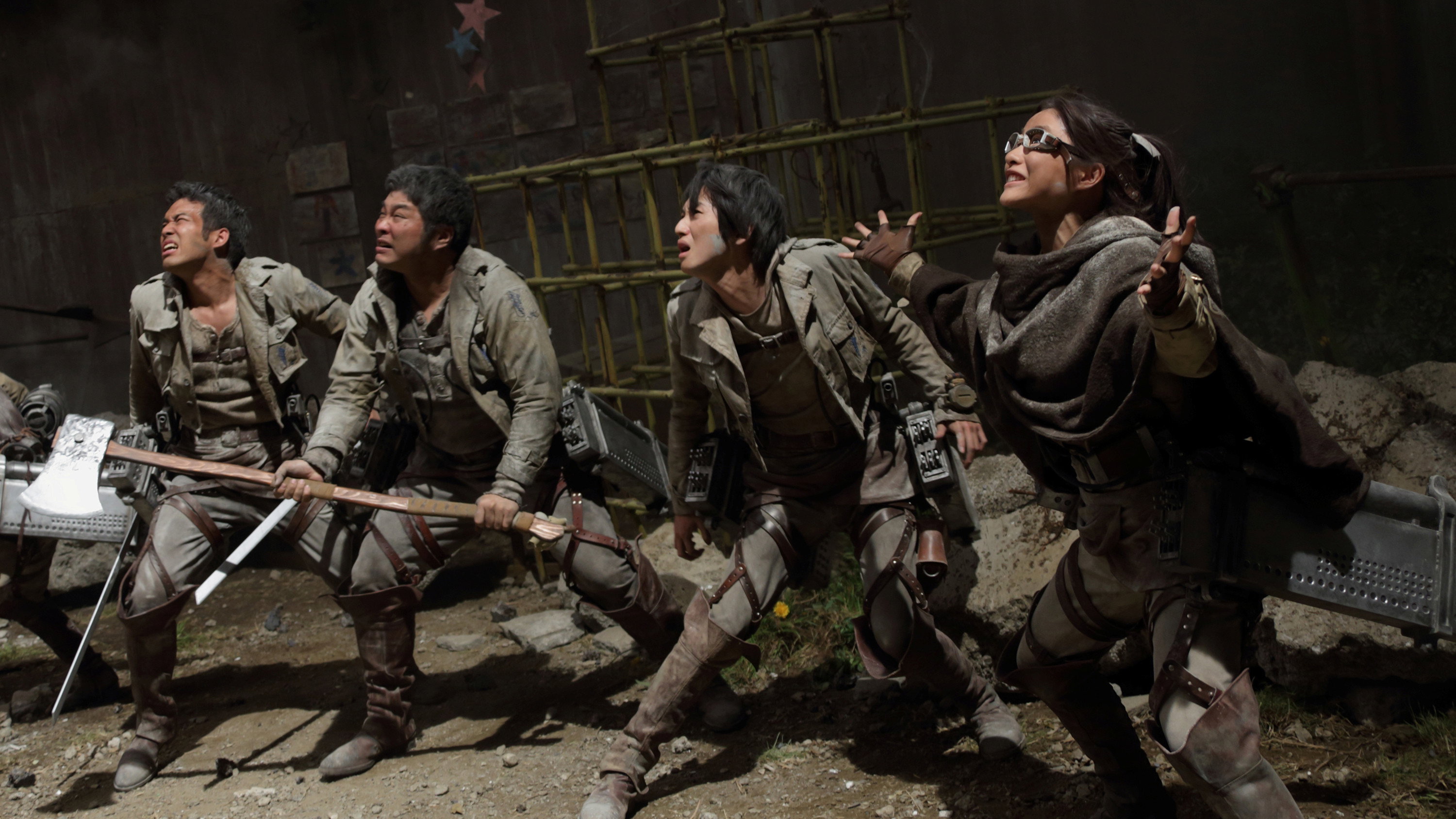 Shingeki no kyojin: Endo obu za wârudo scene photo