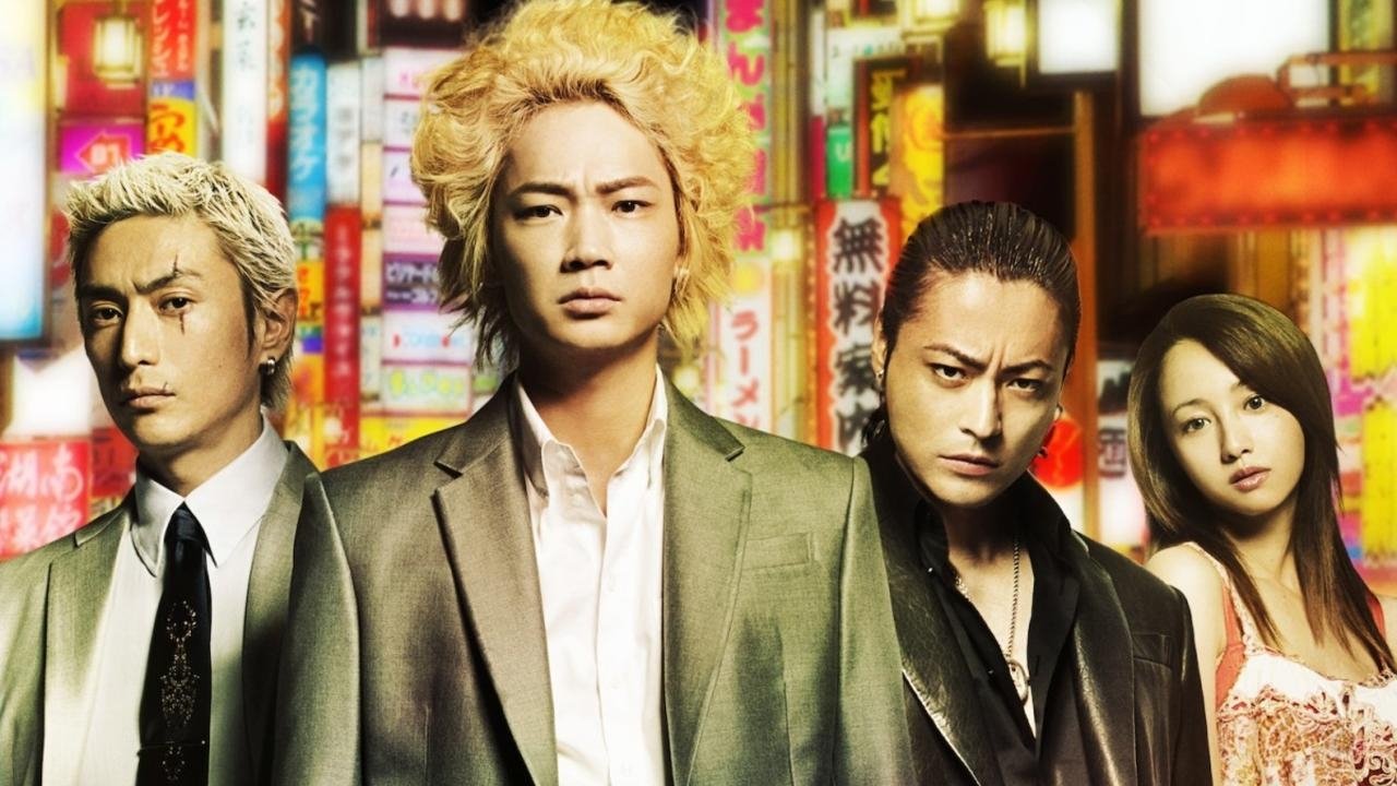 Shinjuku suwan scene photo