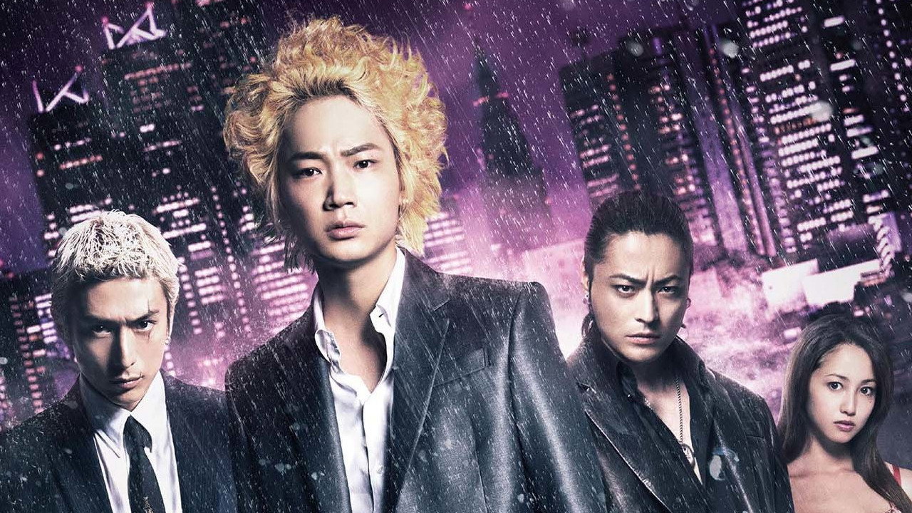 Shinjuku suwan scene photo