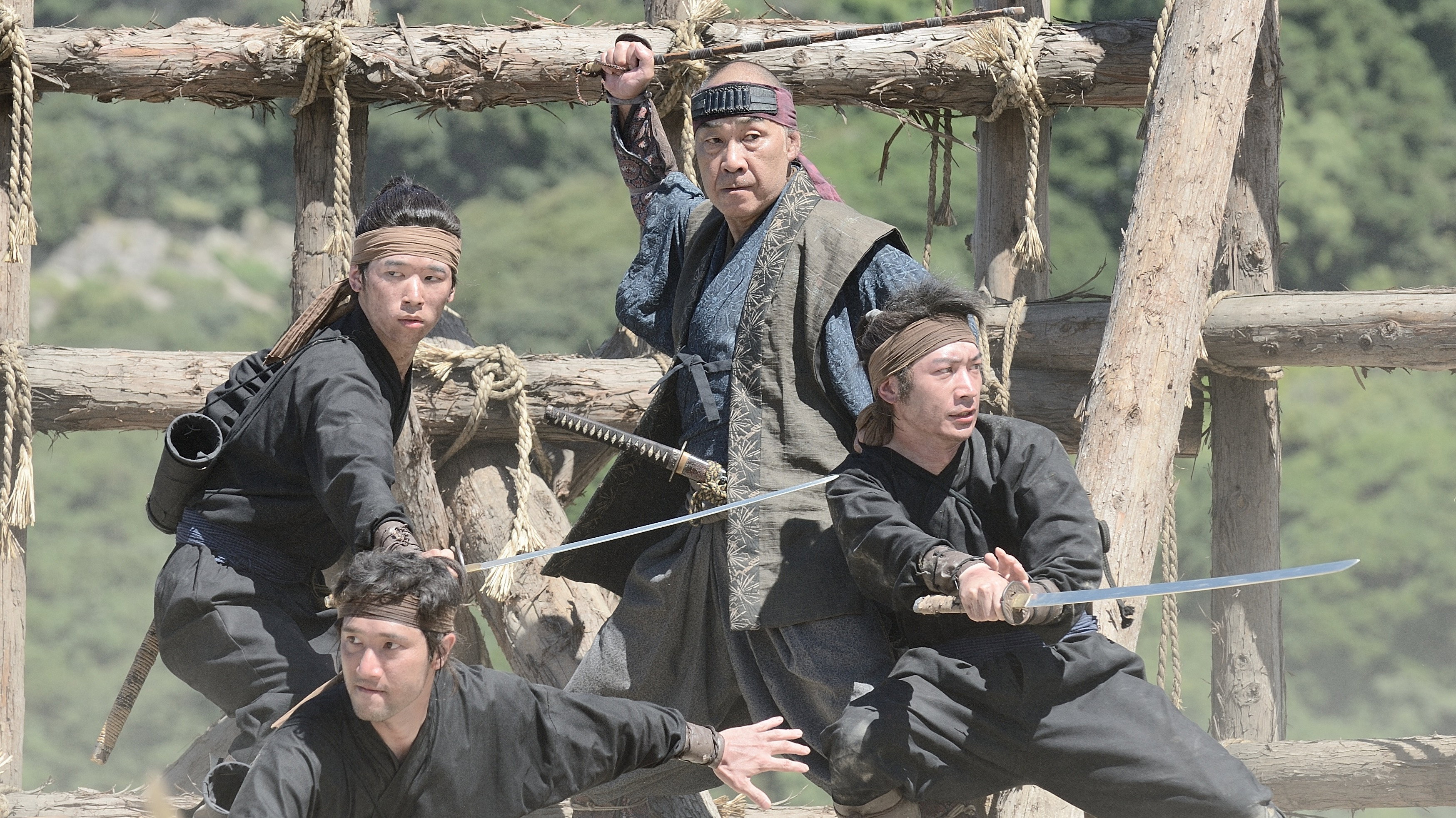 Shinobi no kuni scene photo