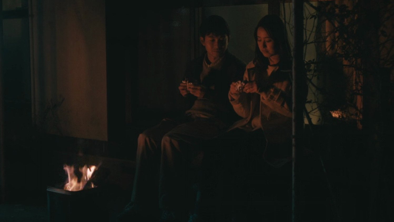 Shizukana ame scene photo
