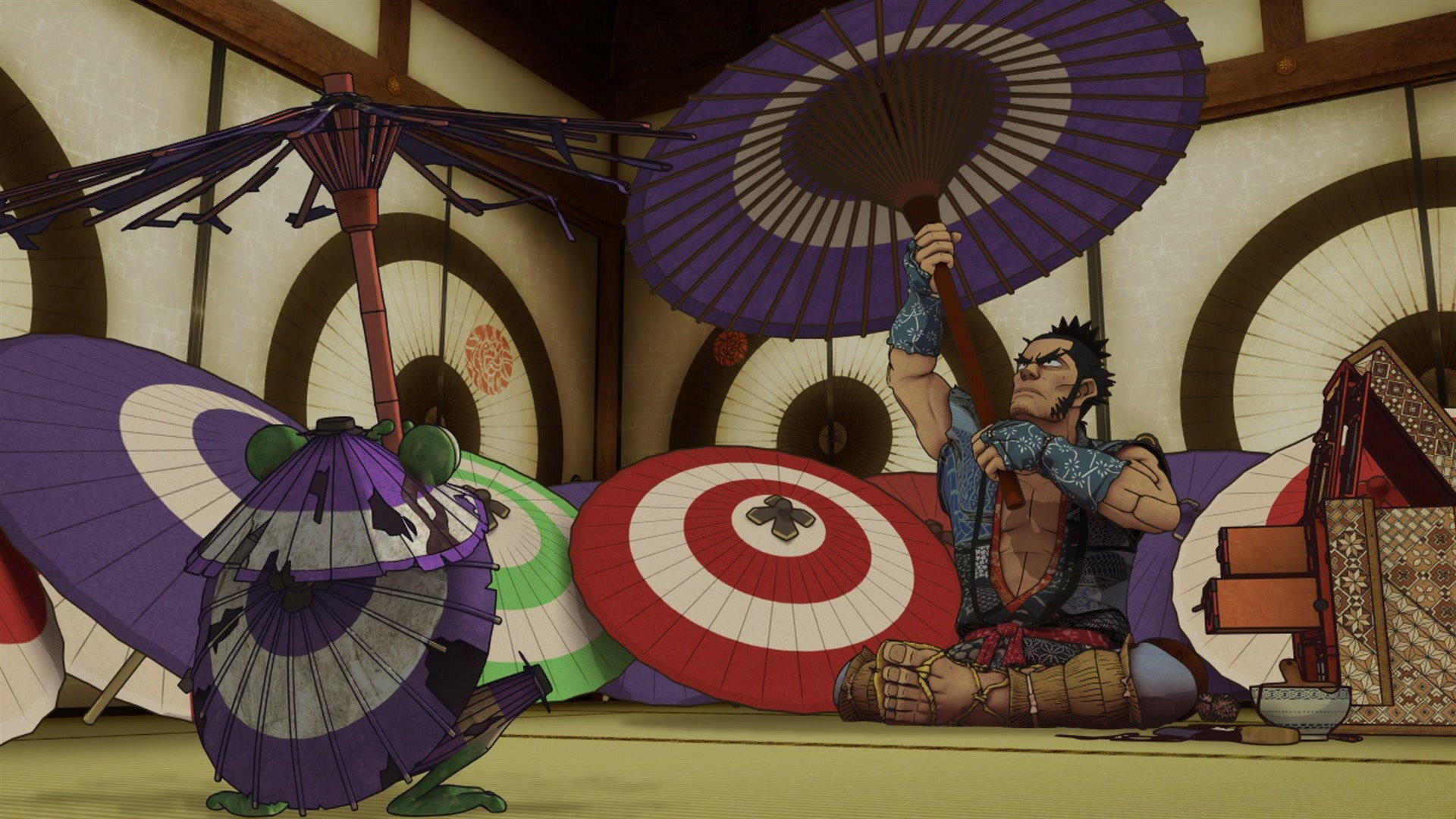 Short Peace scene photo