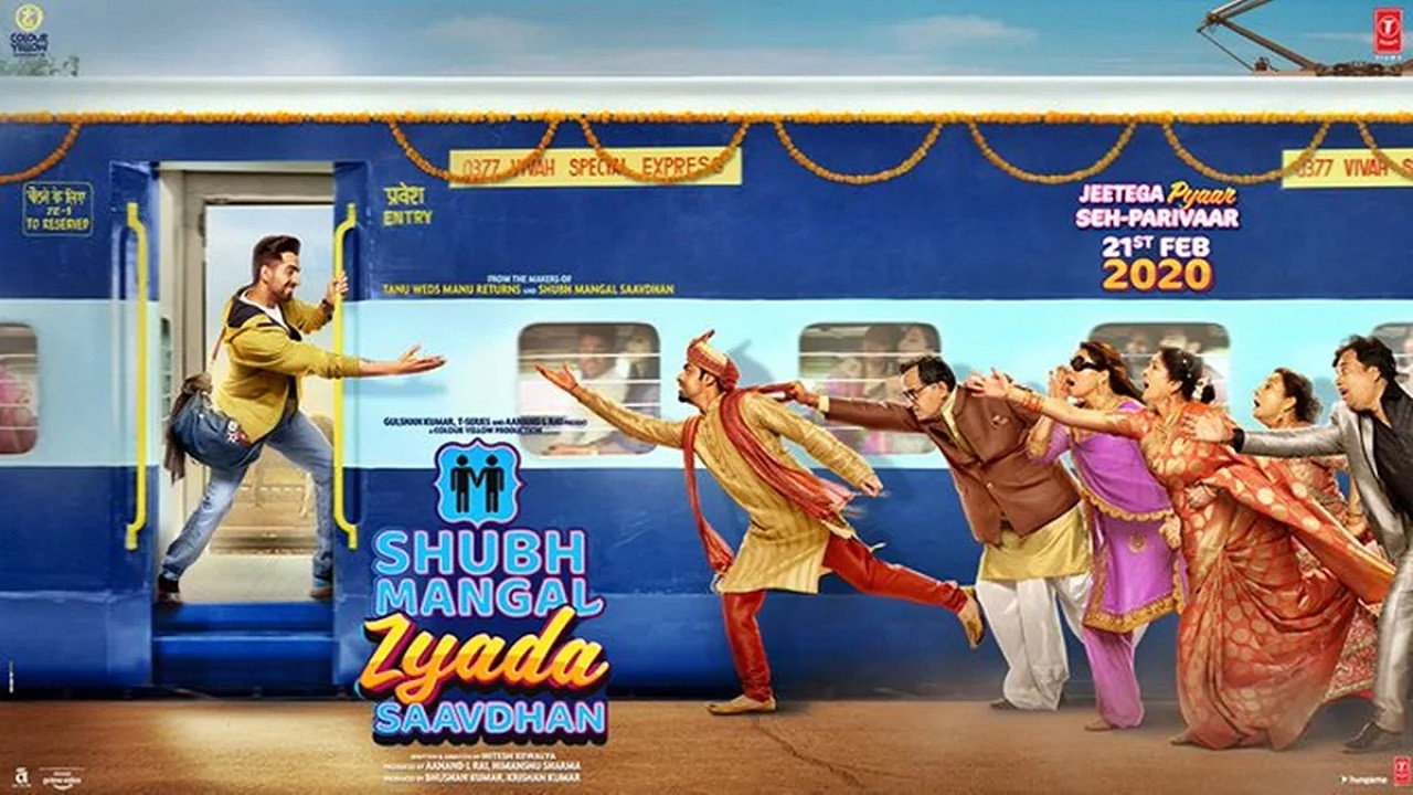 Shubh Mangal Zyada Saavdhan scene photo