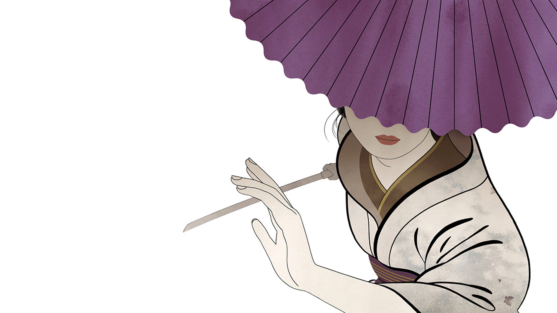 Shurayuki-hime: Urami renka scene photo