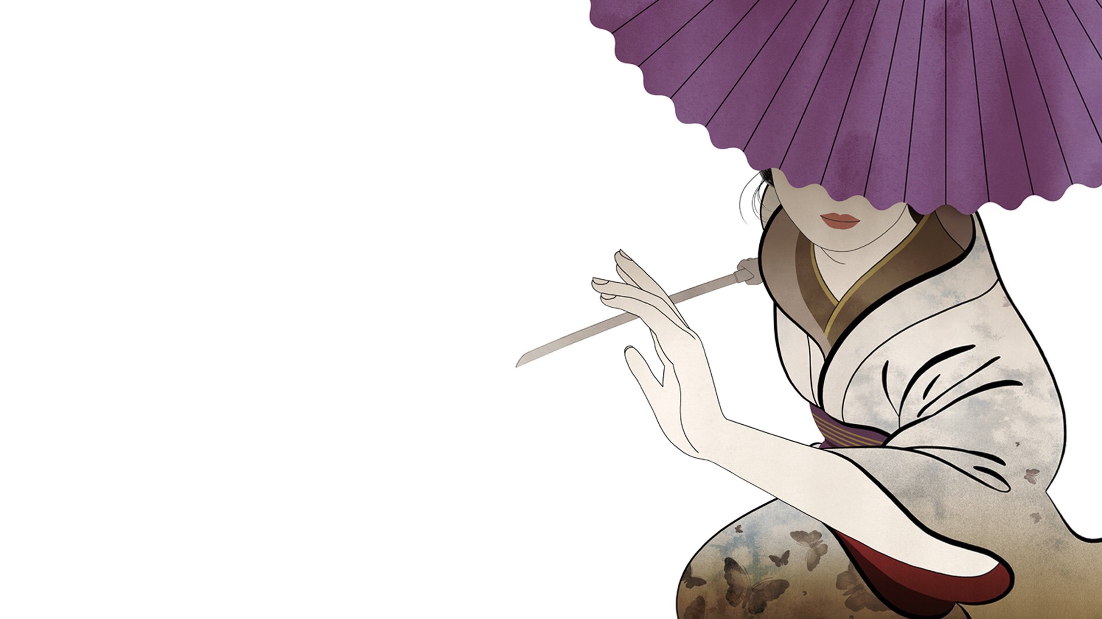 Shurayuki-hime: Urami renka scene photo