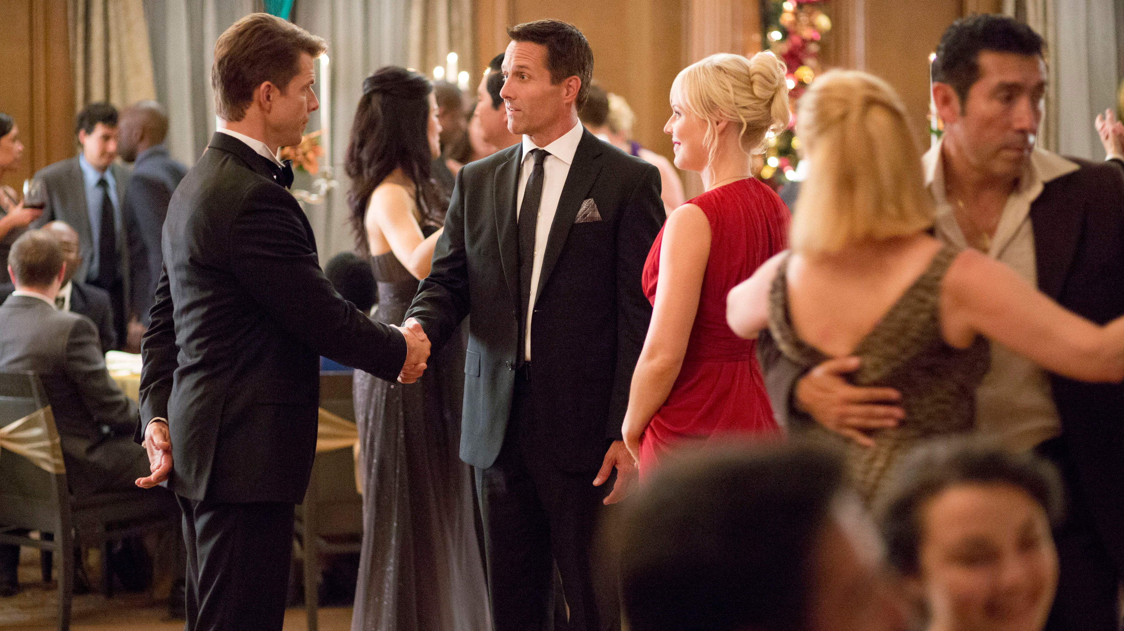 Signed, Sealed, Delivered for Christmas scene photo