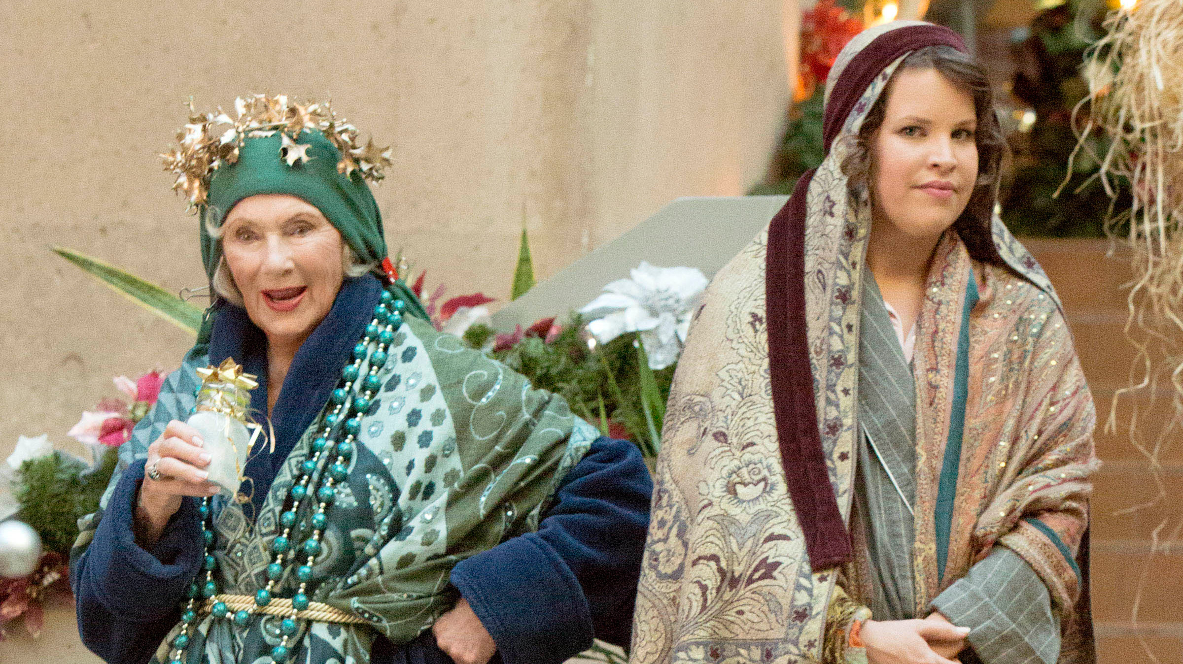 Signed, Sealed, Delivered for Christmas scene photo