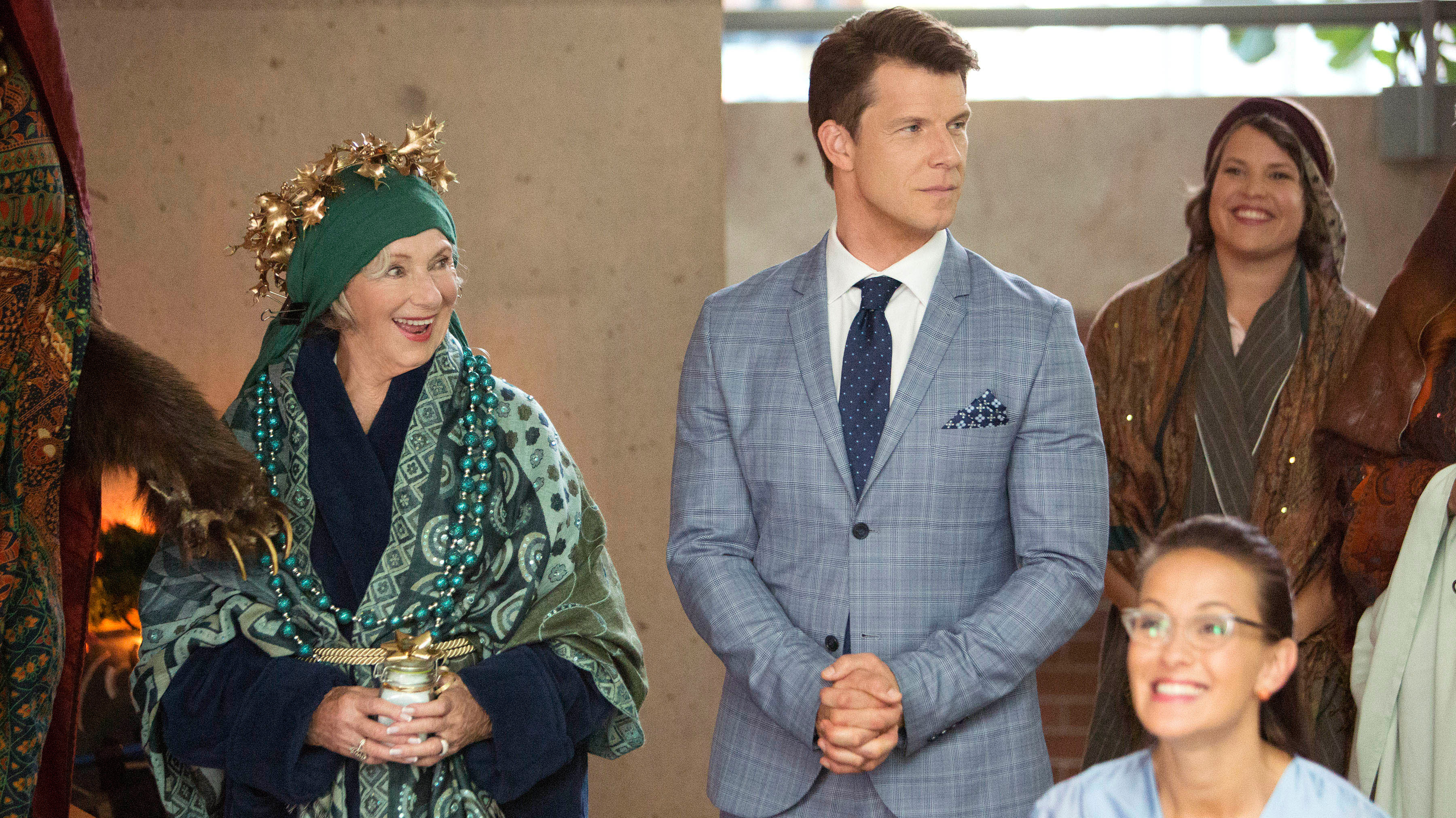 Signed, Sealed, Delivered for Christmas scene photo