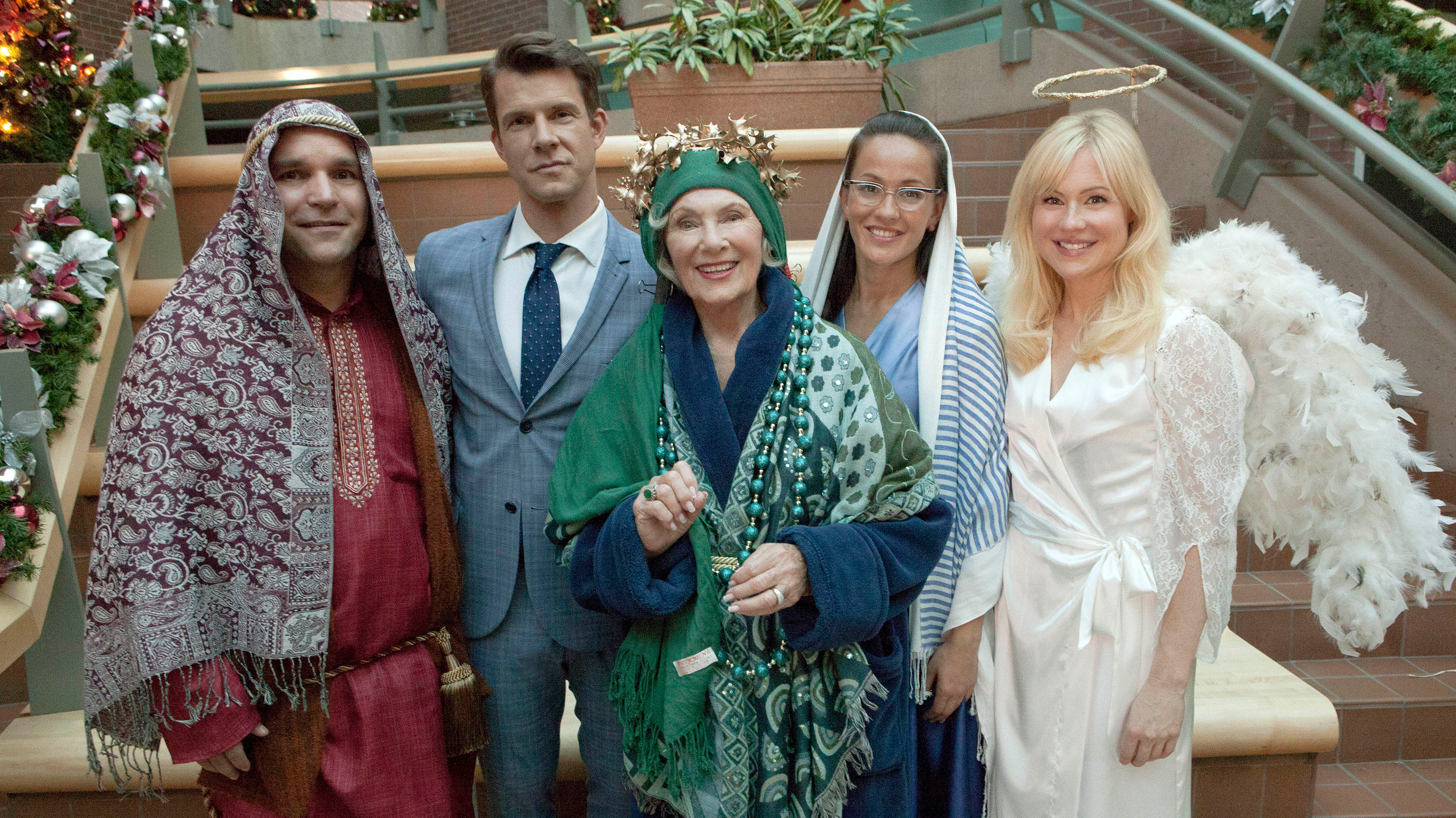 Signed, Sealed, Delivered for Christmas scene photo