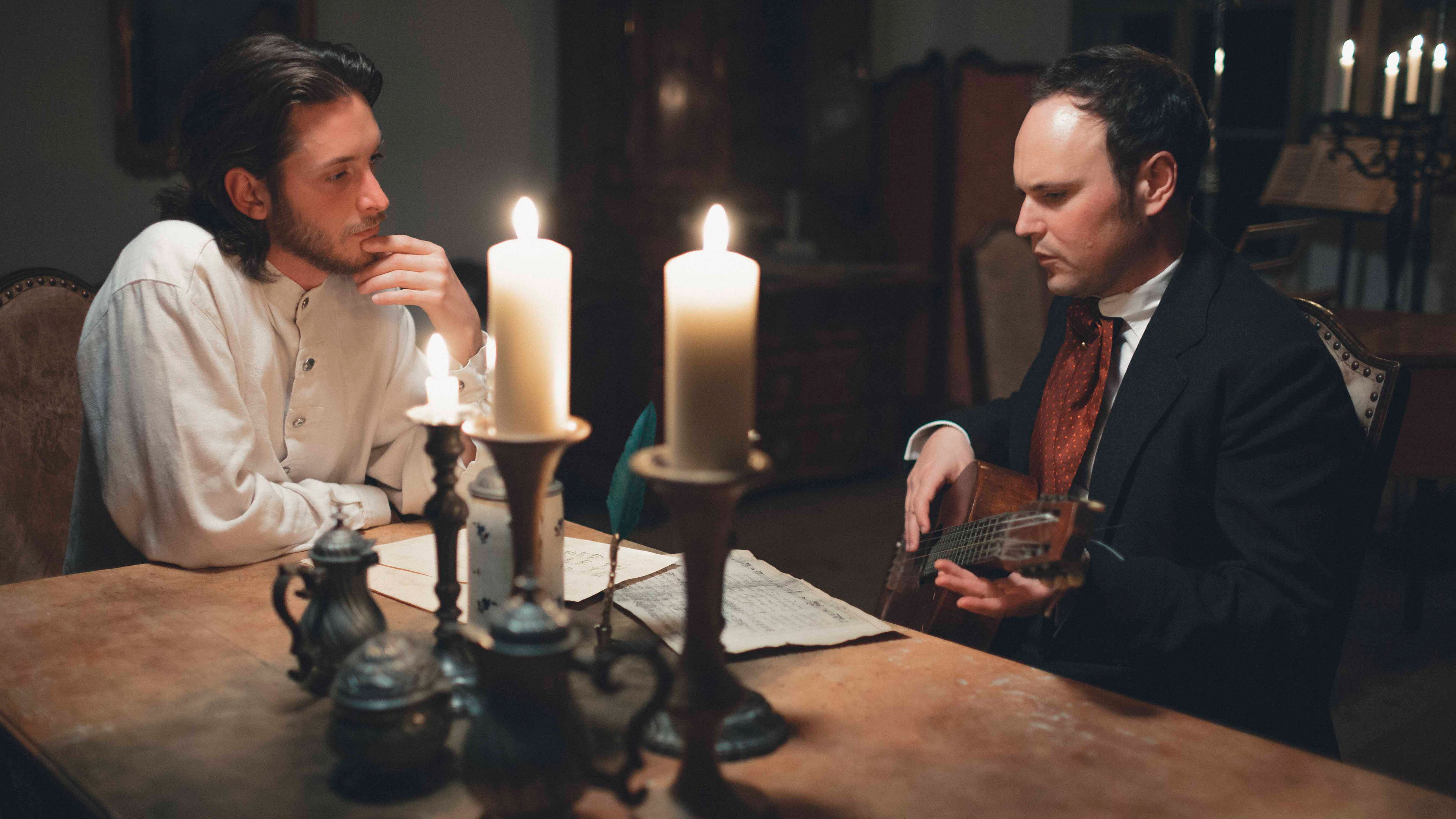 Silent Night: A Song for the World scene photo