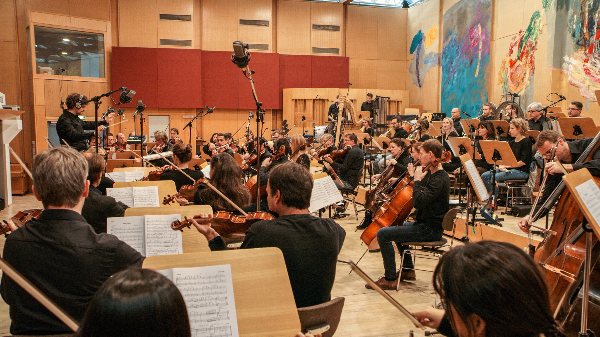 Silent Night: A Song for the World scene photo
