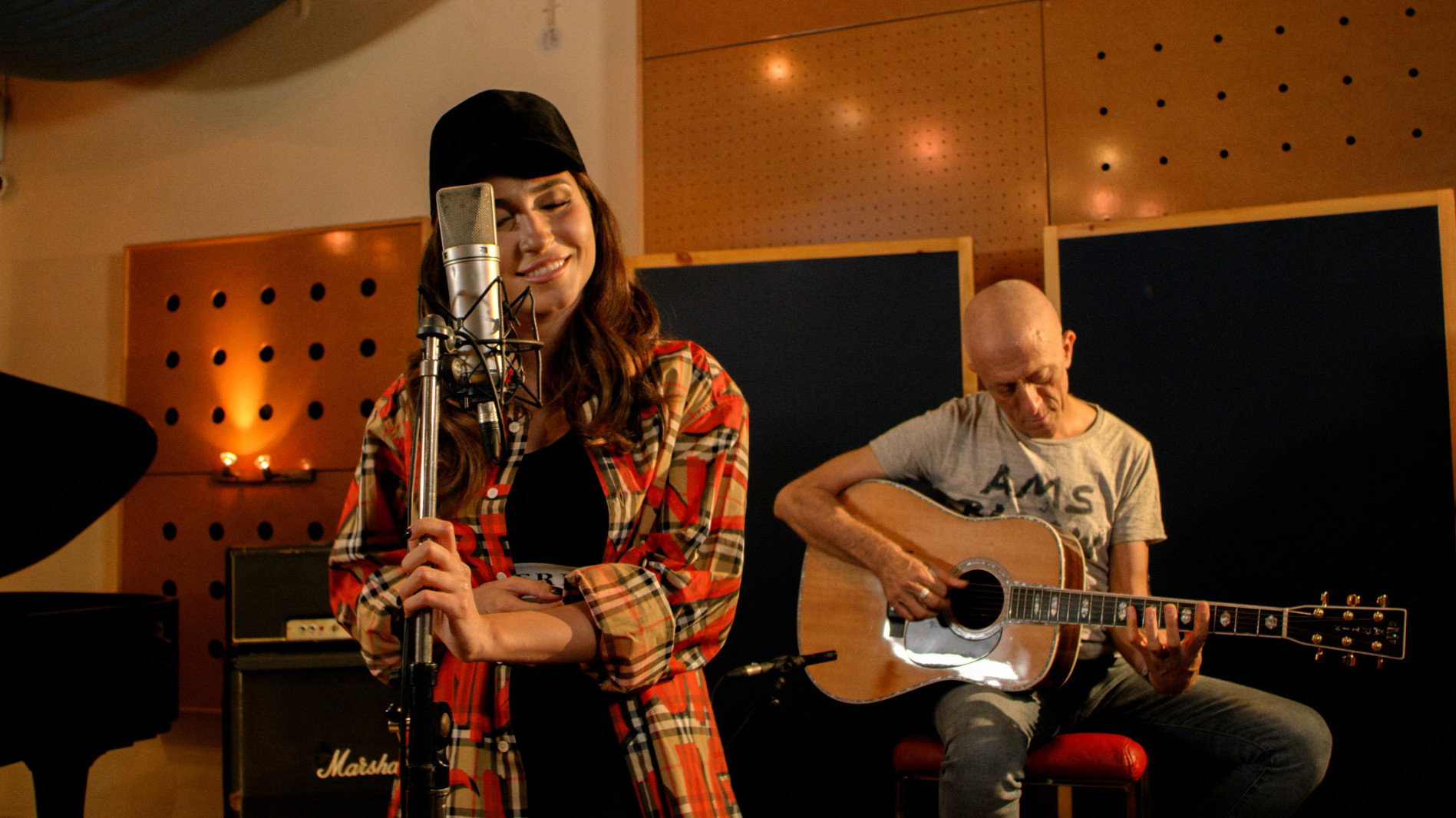 Silent Night: A Song for the World scene photo