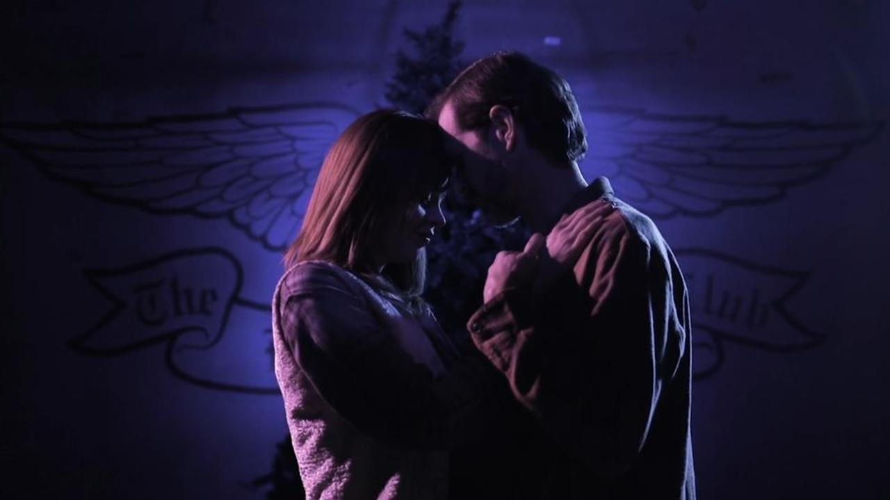 Silhouette scene photo